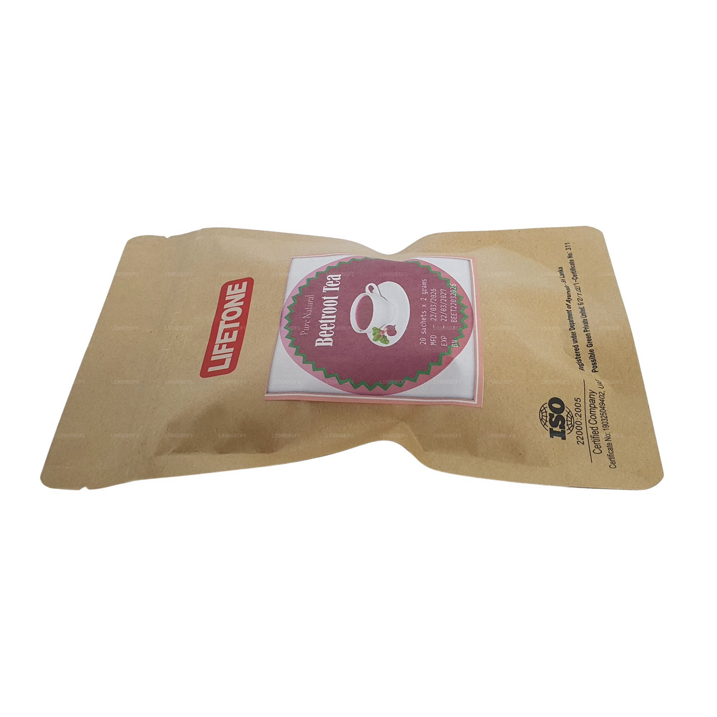 Lifetone rødbeder te (40g)