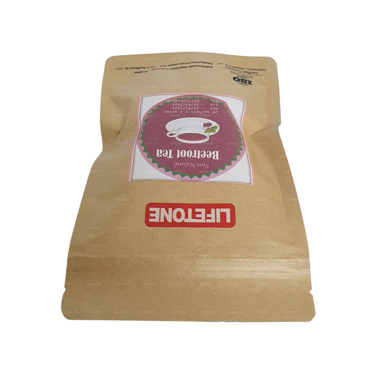 Lifetone rødbeder te (40g)