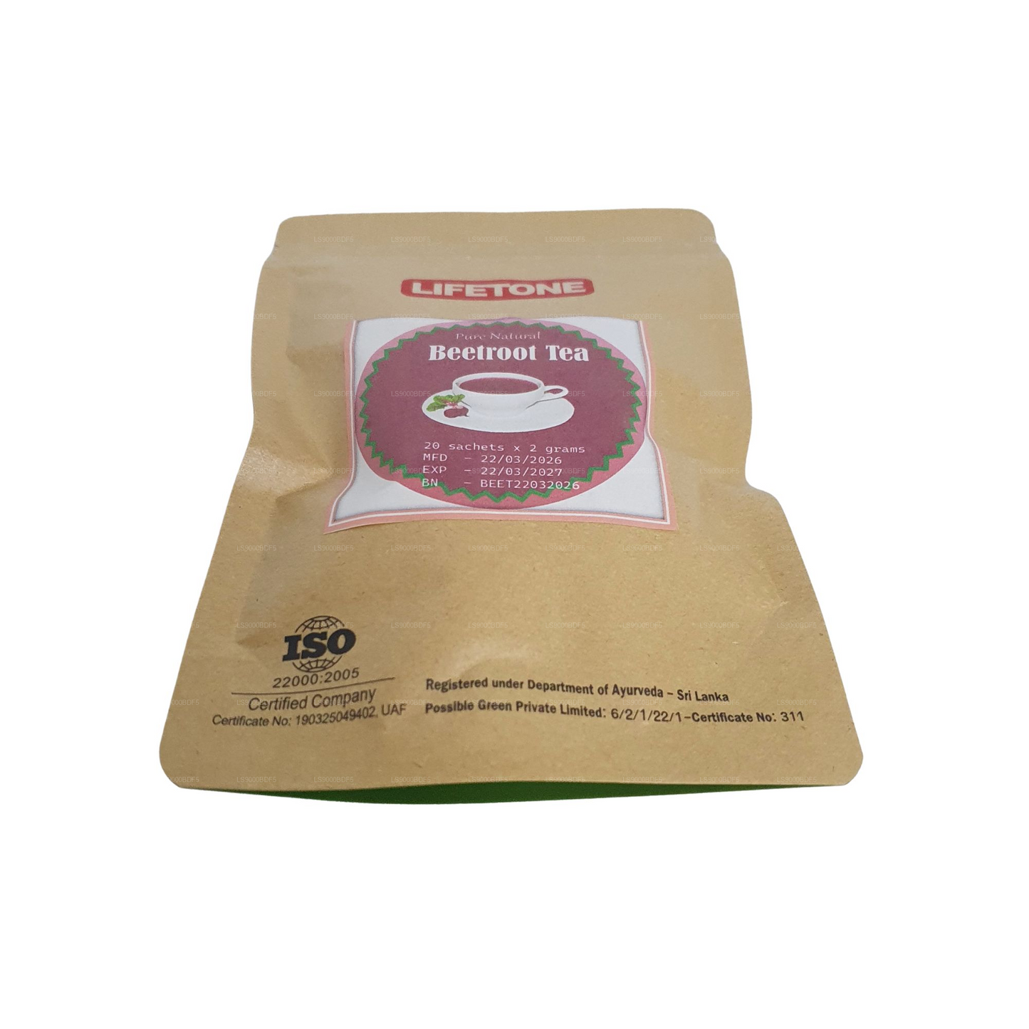 Lifetone rødbeder te (40g)