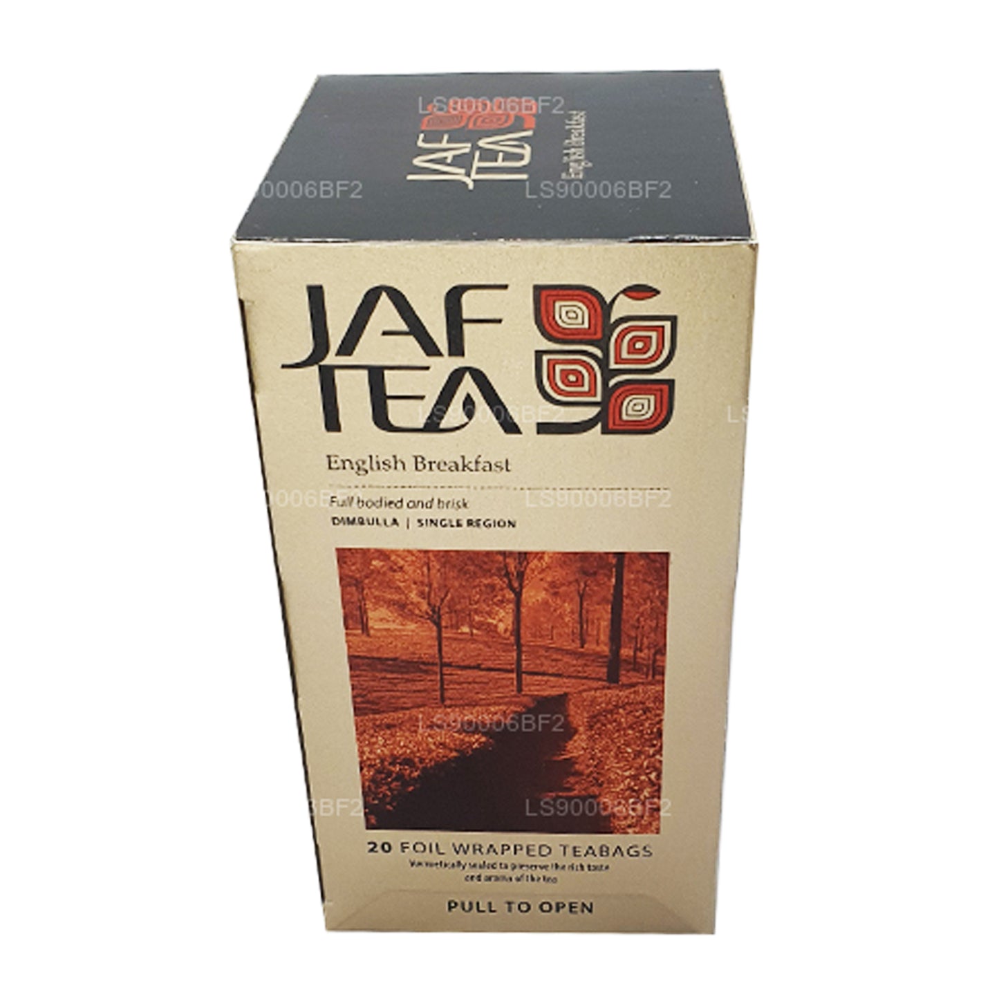 Английский завтрак Jaf Tea (40 г) 20 пакетиков чая