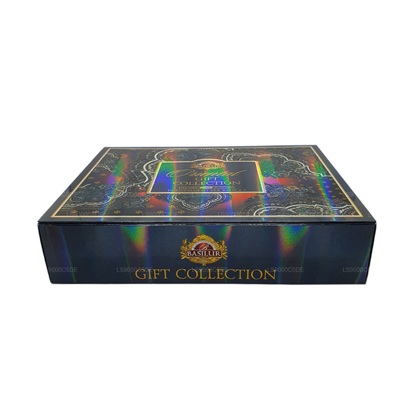 مجموعة هدايا باسيلور الشرقية المتنوعة (110 جم) 60 كيس شاي مغلف