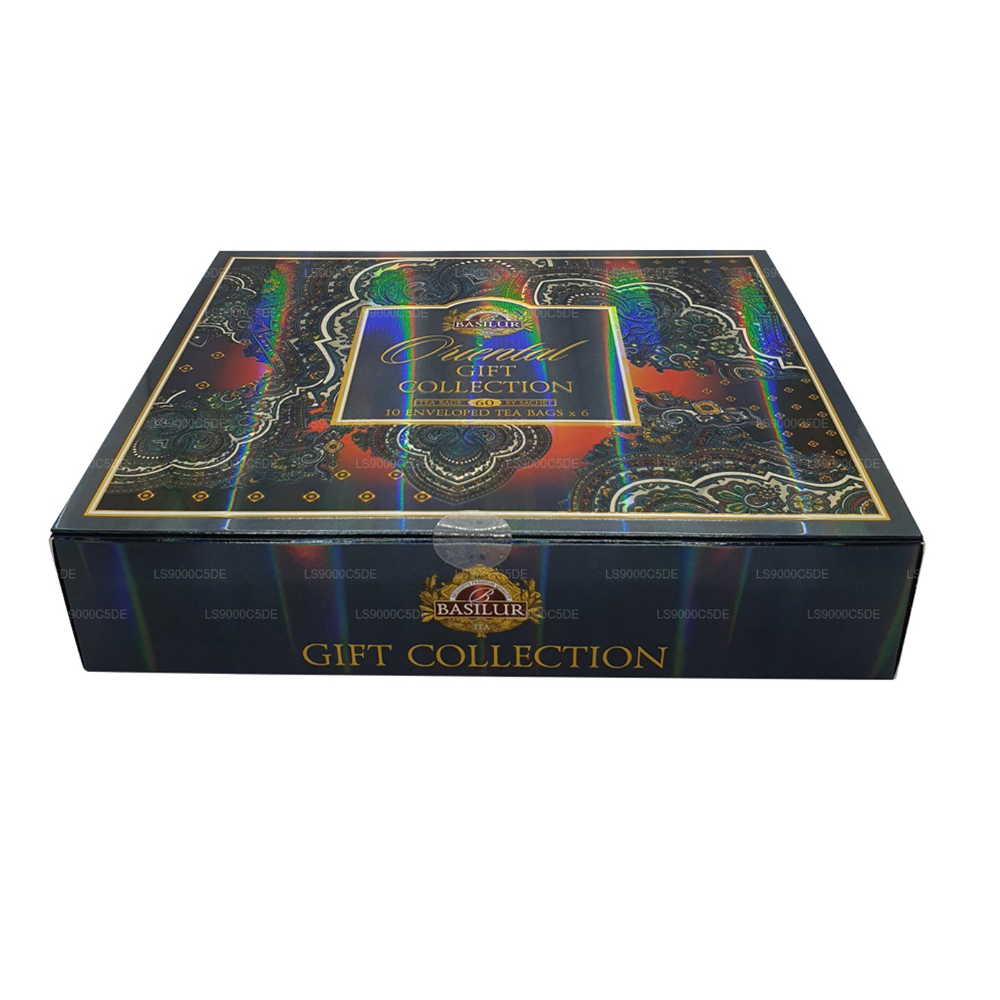 مجموعة هدايا باسيلور الشرقية المتنوعة (110 جم) 60 كيس شاي مغلف