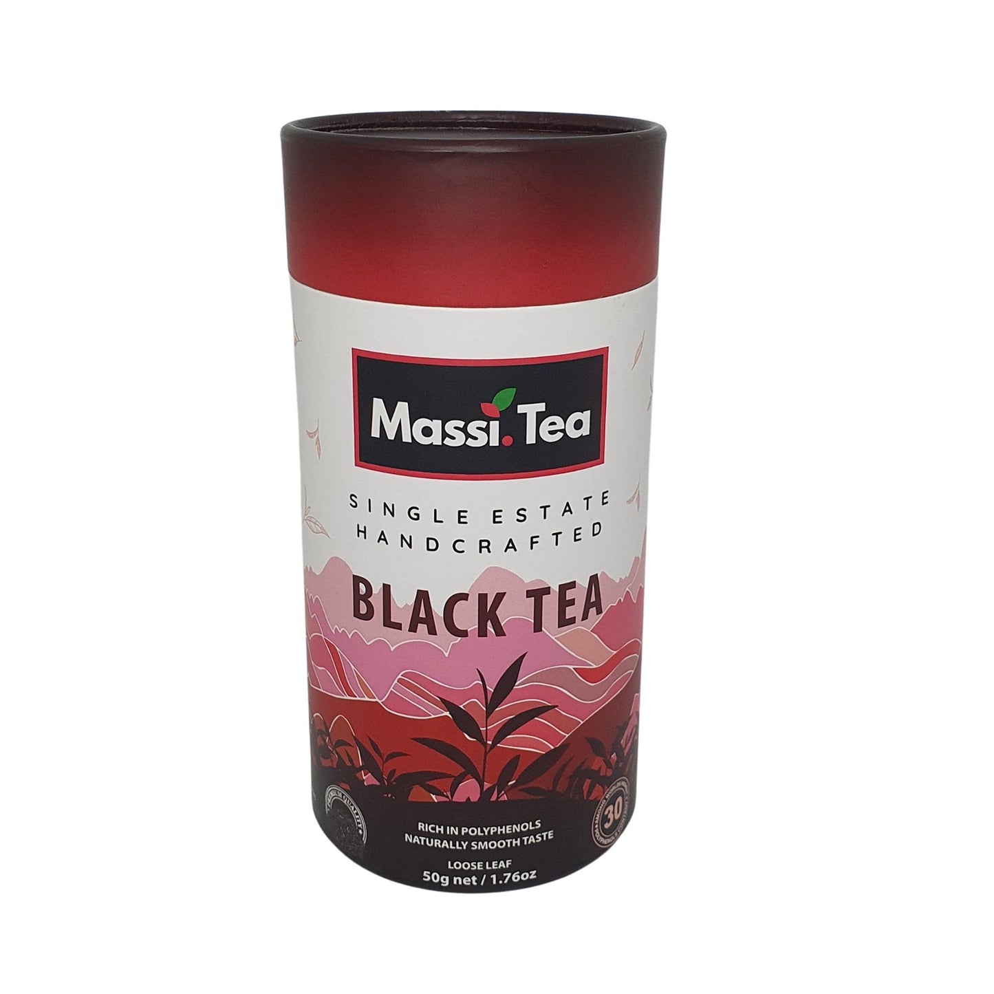 Massi Tea Single Estate Handcrafted Black Tea (50g)