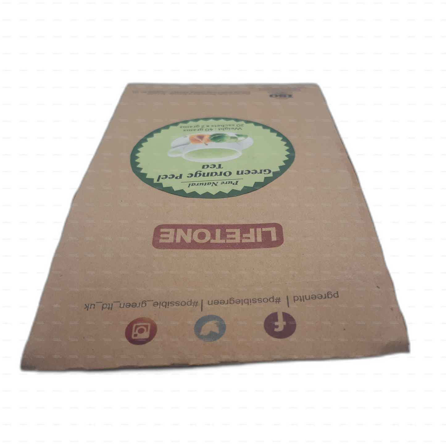 Lifetone Grüner Orangenschalentee (40g)