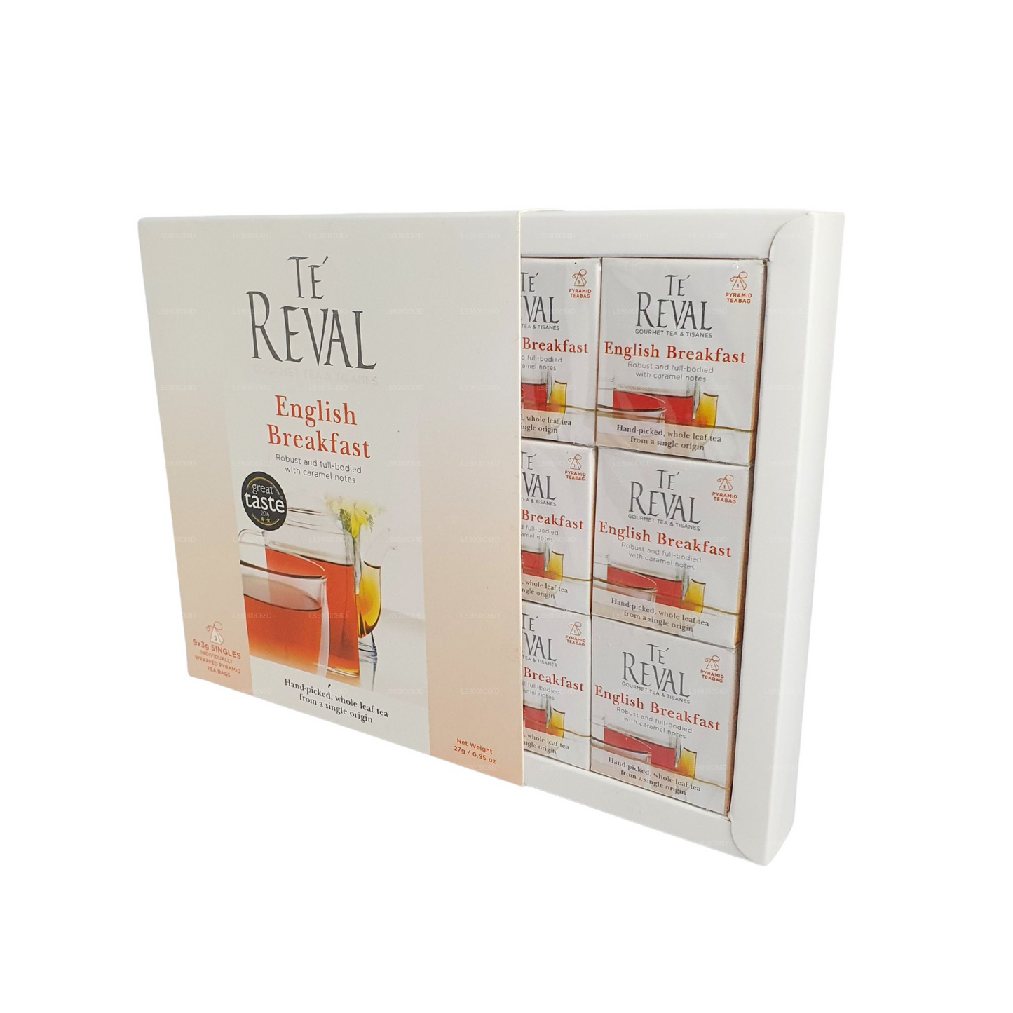 Te Reval English Breakfatst Tea (27g) 9 Tea Bags