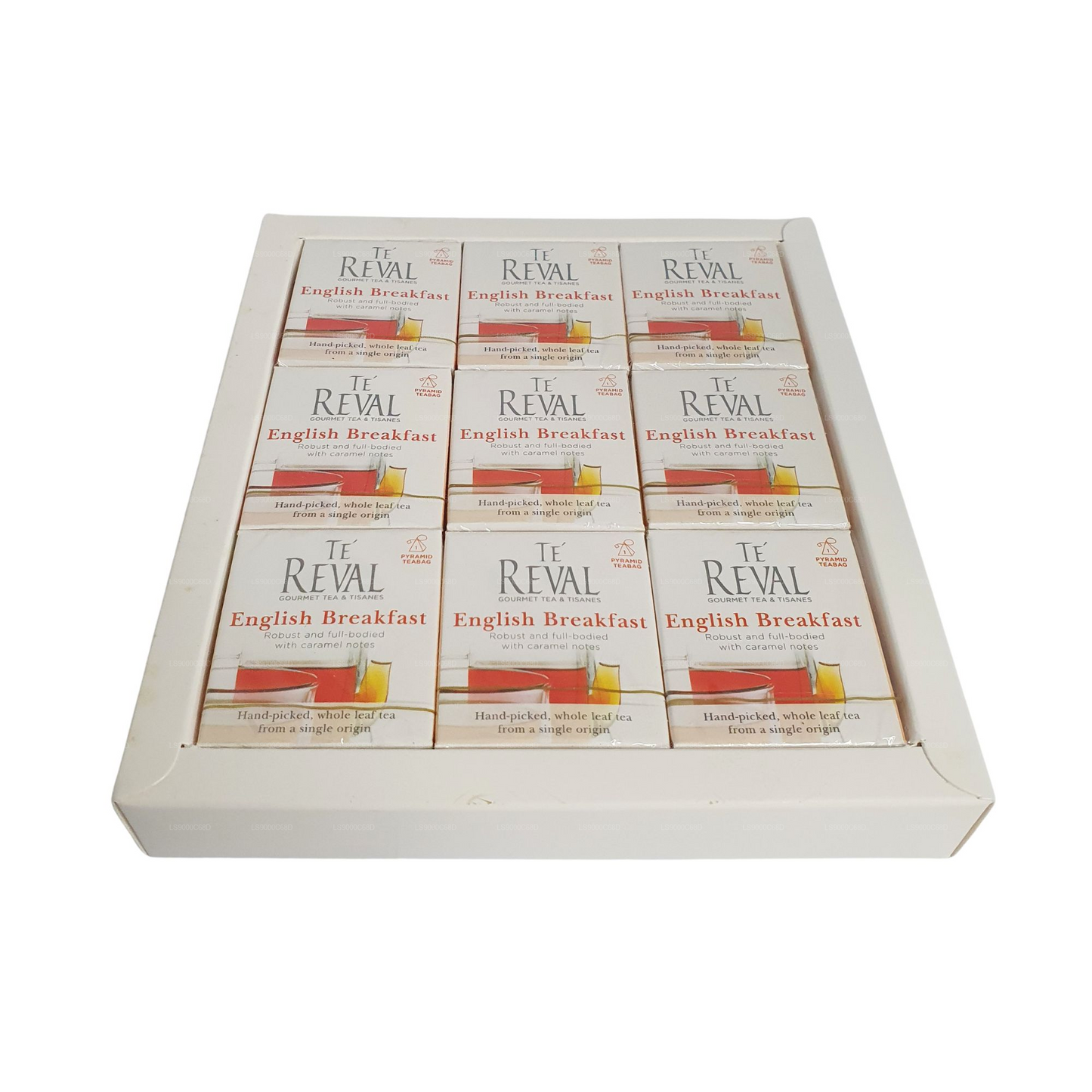 Te Reval English Breakfatst Tea (27g) 9 Tea Bags