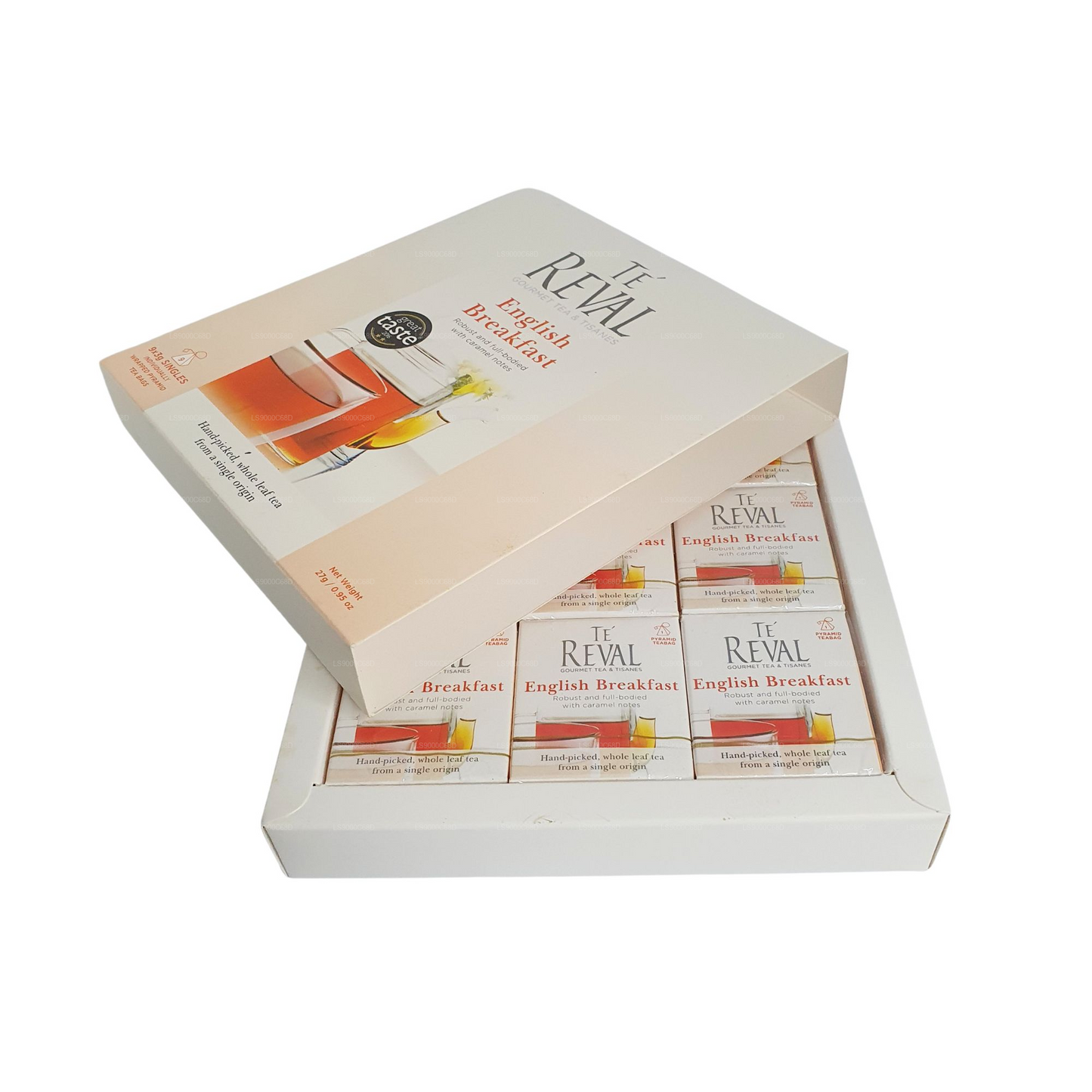 Te Reval English Breakfatst Tea (27g) 9 Tea Bags