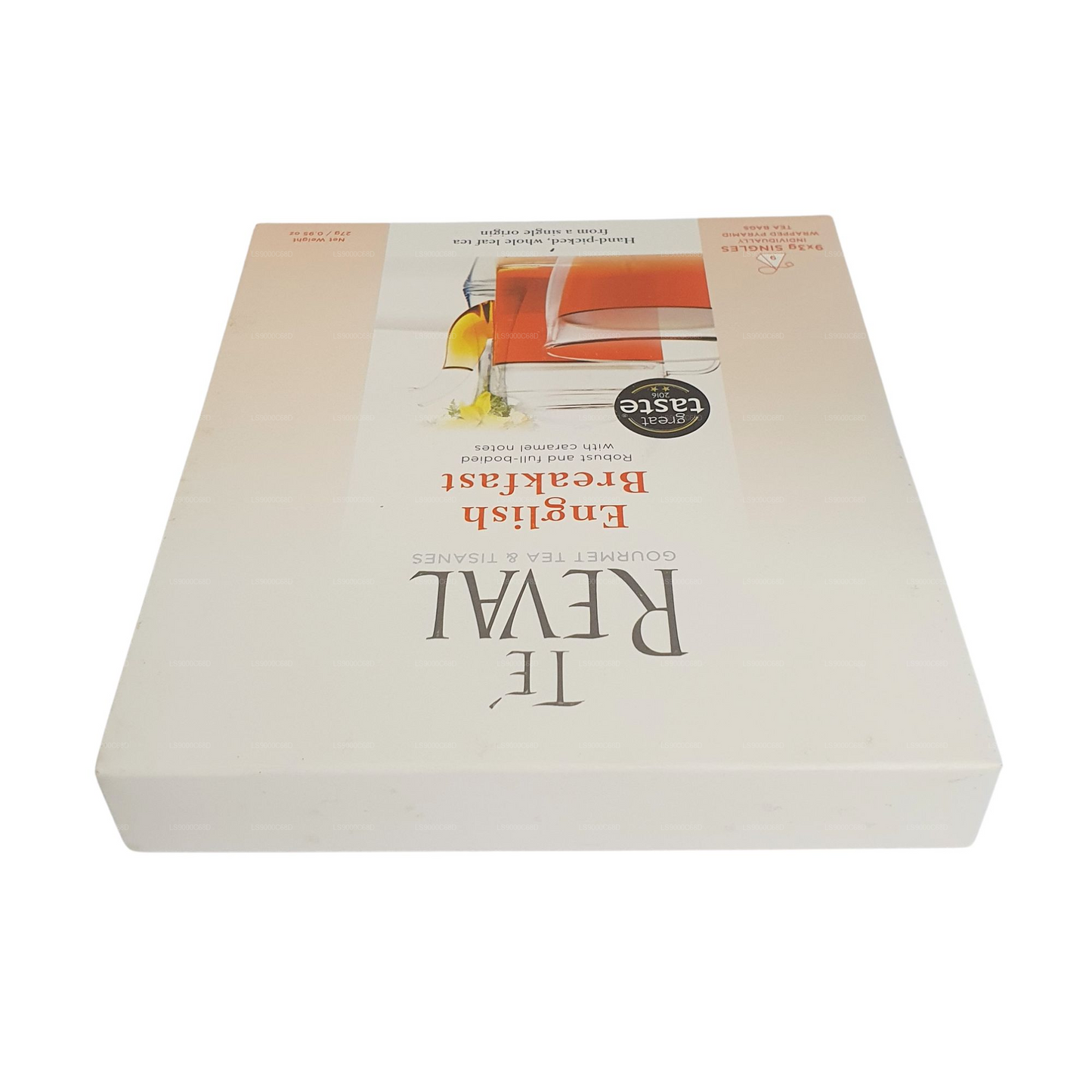 Te Reval English Breakfatst Tea (27g) 9 Tea Bags