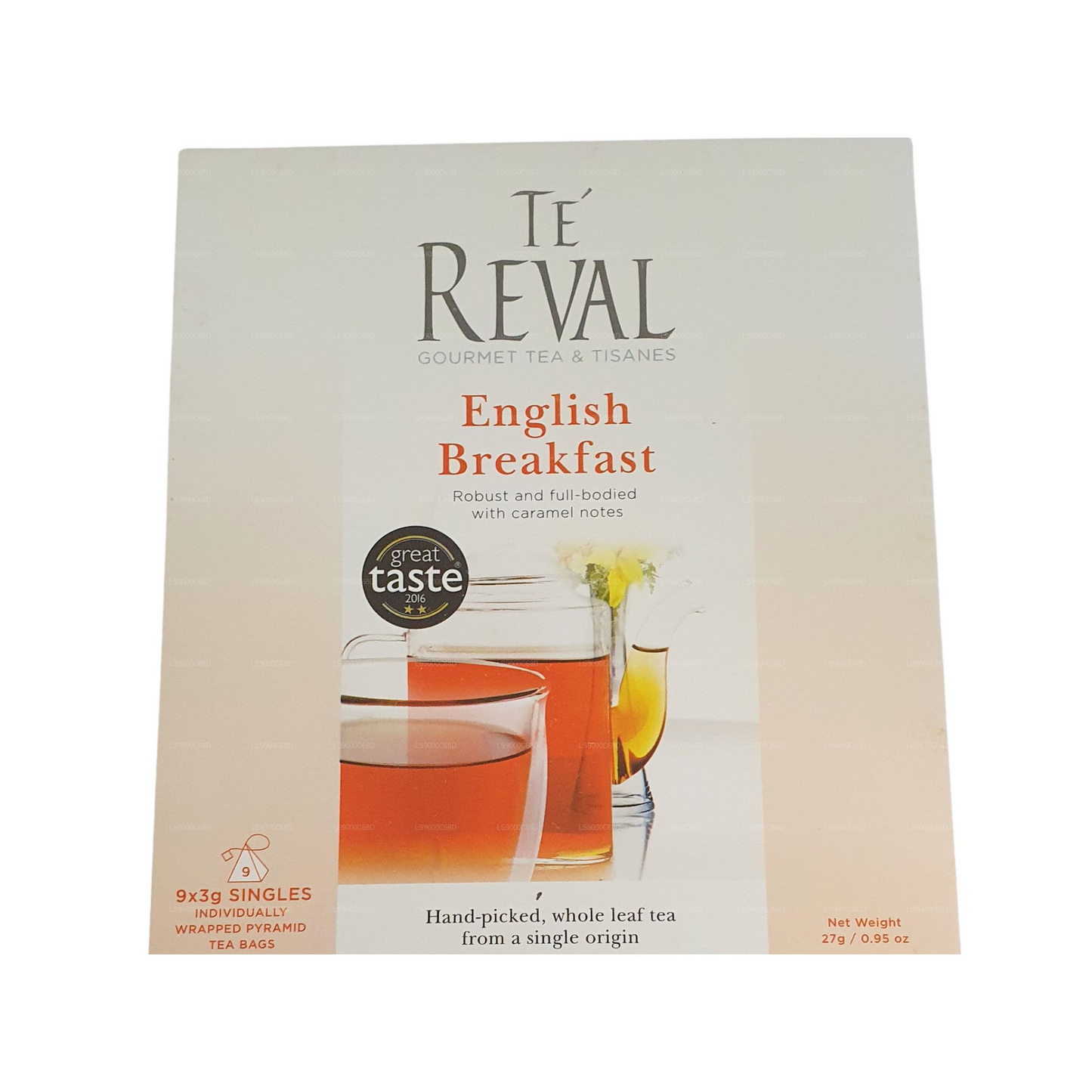 Te Reval English Breakfatst Tea (27g) 9 Tea Bags