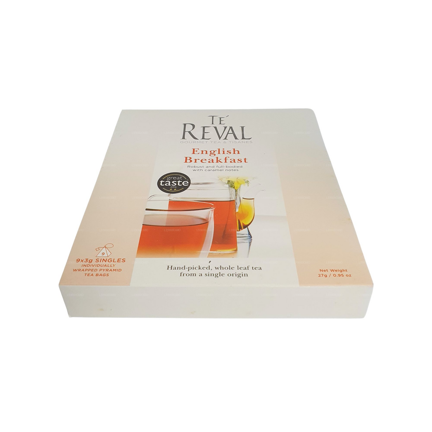 Te Reval English Breakfatst Tea (27g) 9 Tea Bags