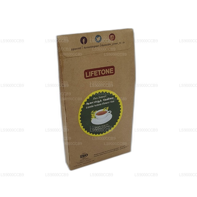 Lifetone Cassia Senna Flower Tea (40g) 20 Tea Bags