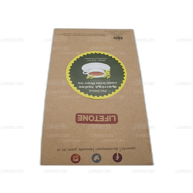 Lifetone Cassia Senna Flower Tea (40g) 20 Tea Bags