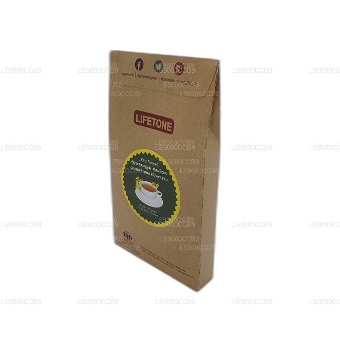 Lifetone Cassia Senna Flower Tea (40g) 20 Tea Bags