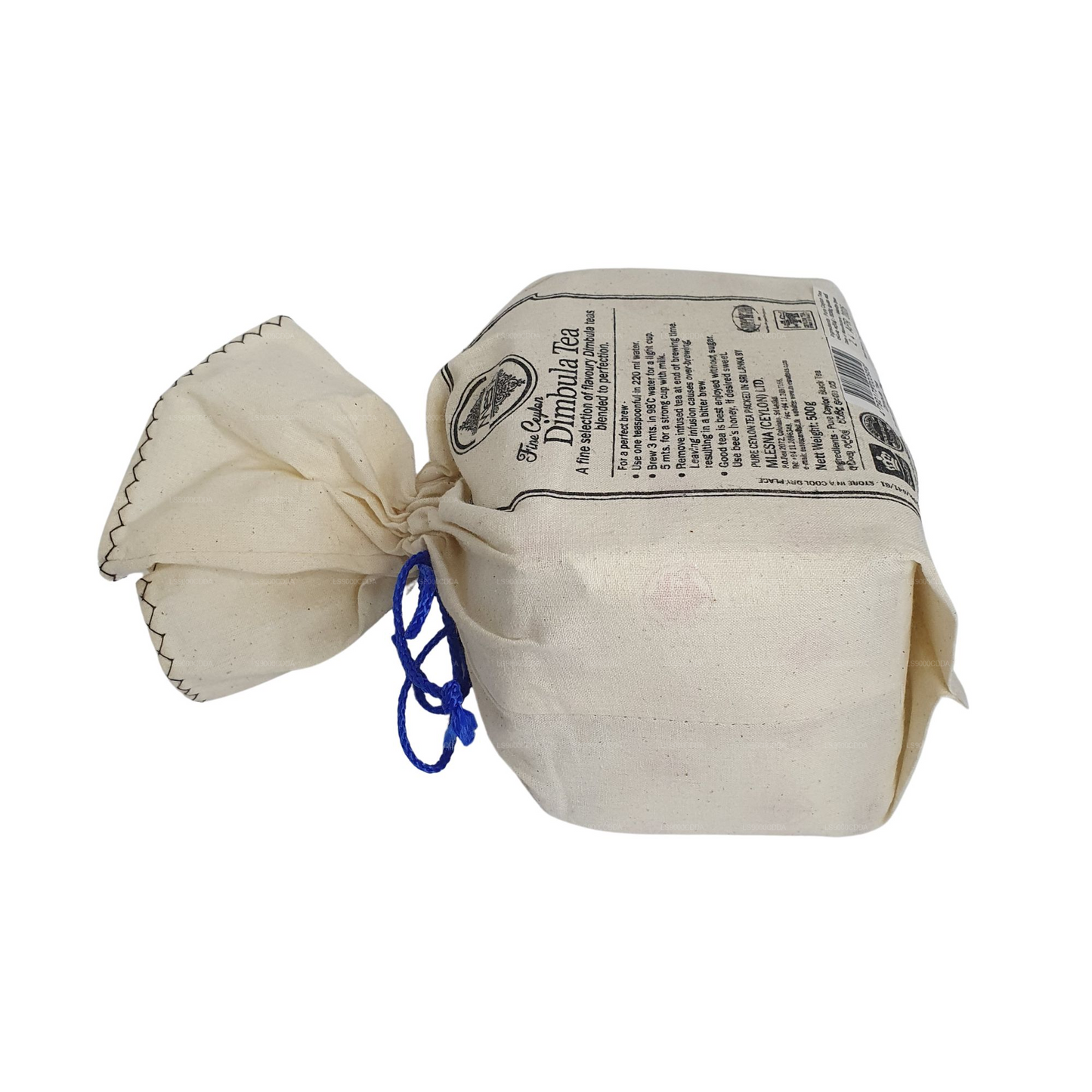 Čaj Mlesna Dimbula Leaf Čaj v látkovém sáčku (500g)