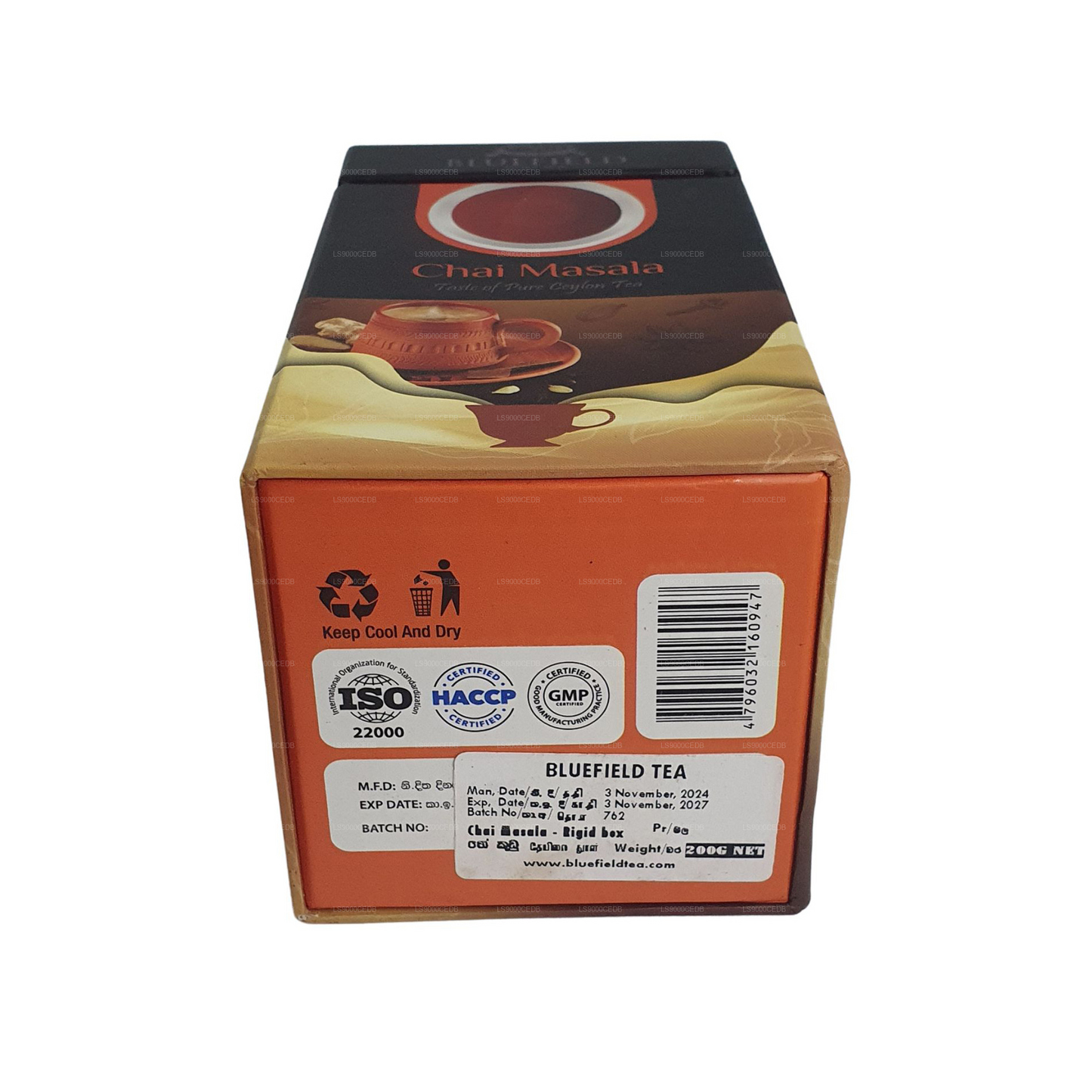 Bluefield Chai Masala Loos Leaf Tea (200g)