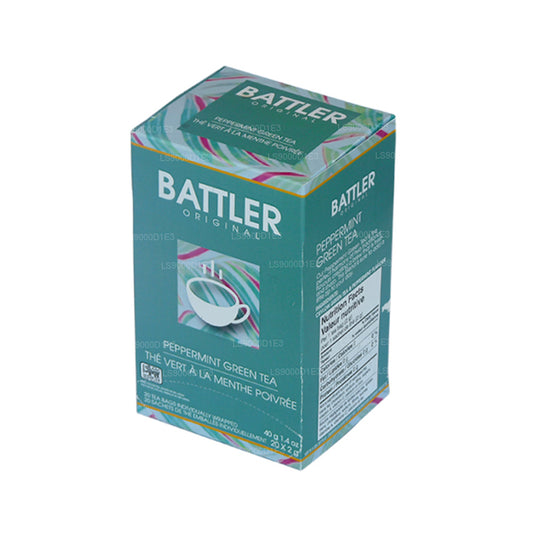 Battler Original Mátový Zelený čaj (40g) 20 čajových sáčků