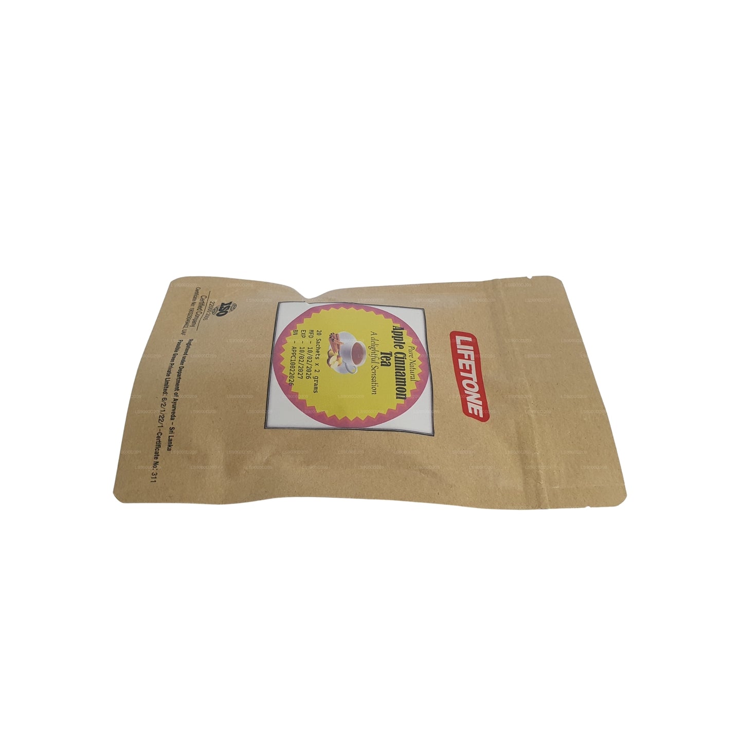 Lifetone Apple Cinnamon Tea (40g)