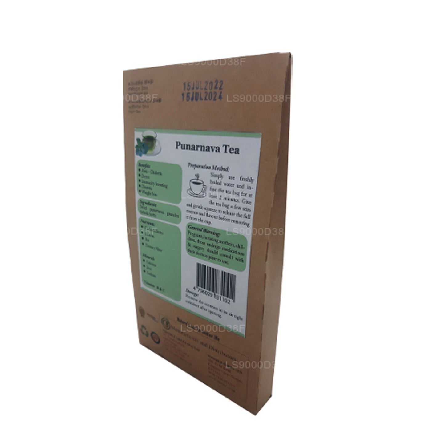 Lifetone Punarnava Te (30g)