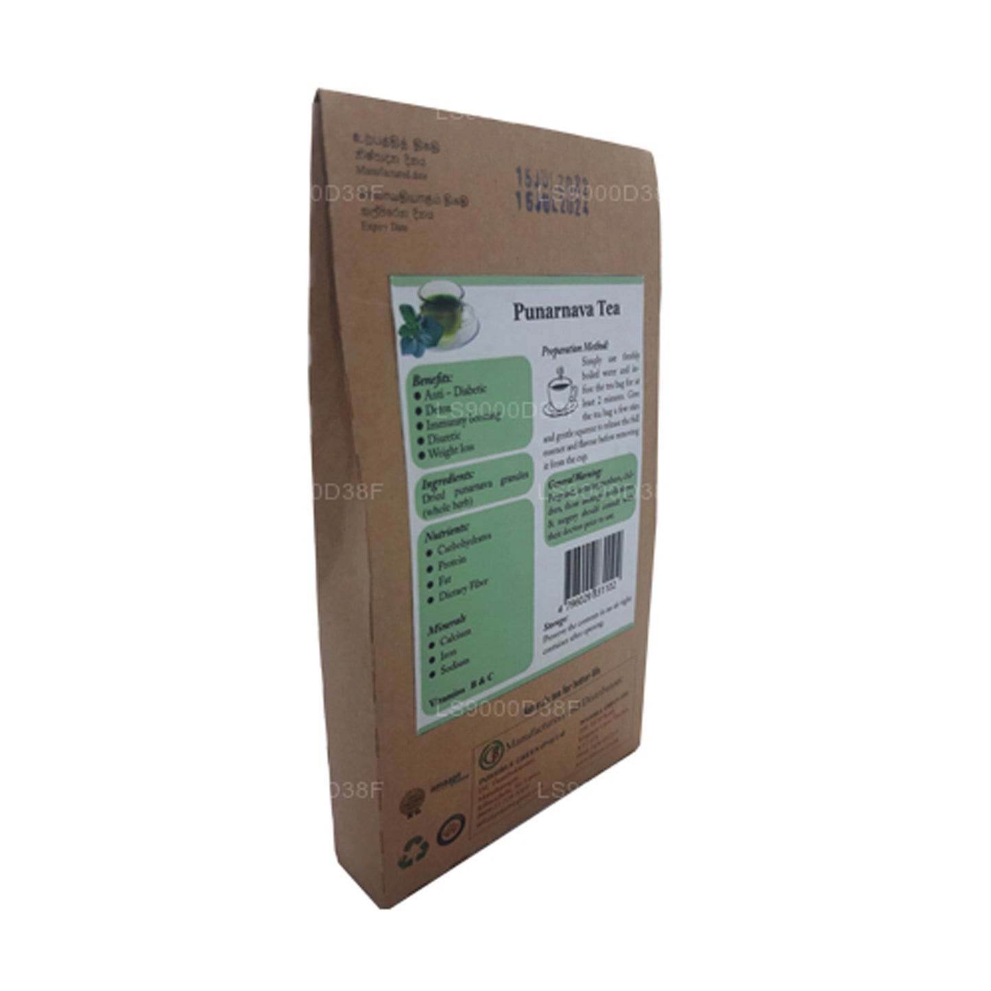 Lifetone Punarnava Te (30g)