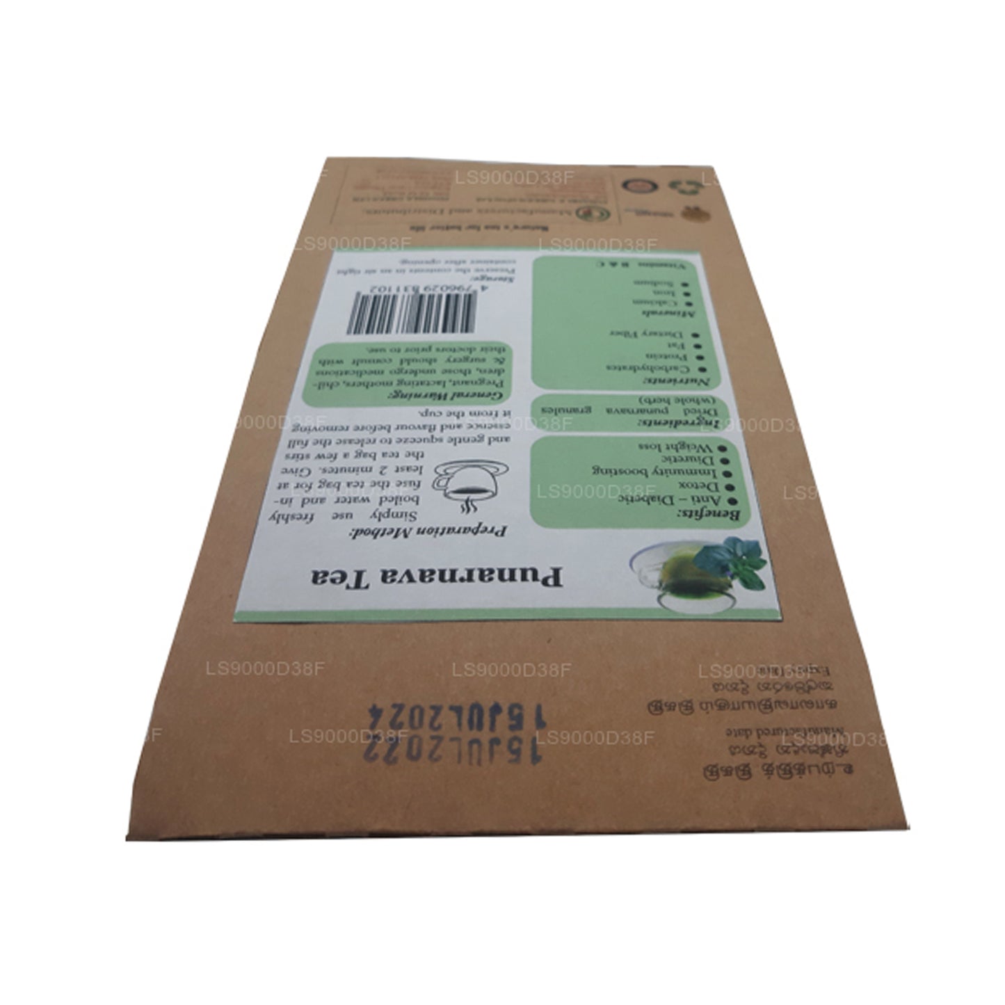 Lifetone Punarnava Te (30g)