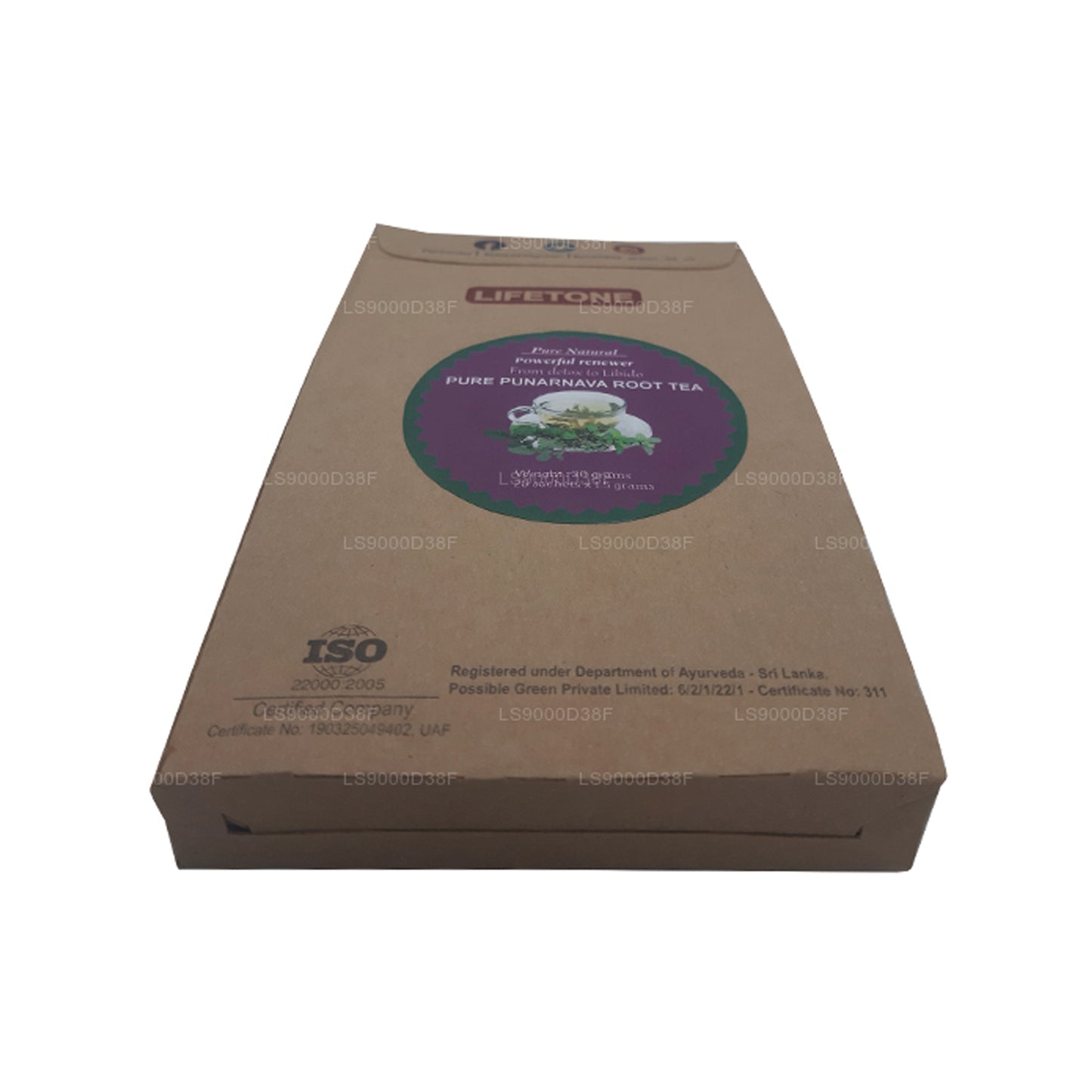 Lifetone Punarnava Te (30g)