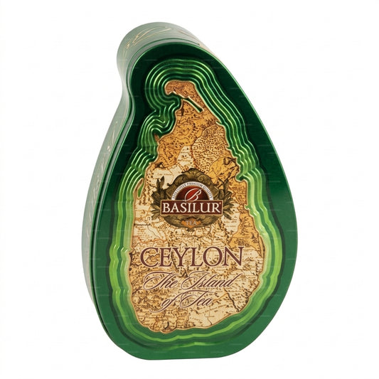 Basilur Island of Tea ”Grön” (100g) Caddy
