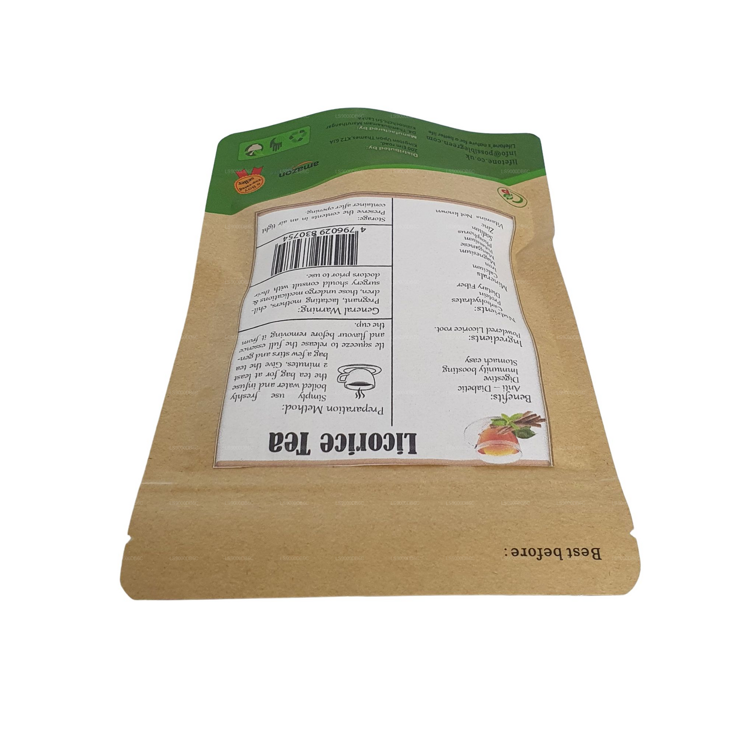 Lifetone Licorice Tea (40g) 20 Tea Bags