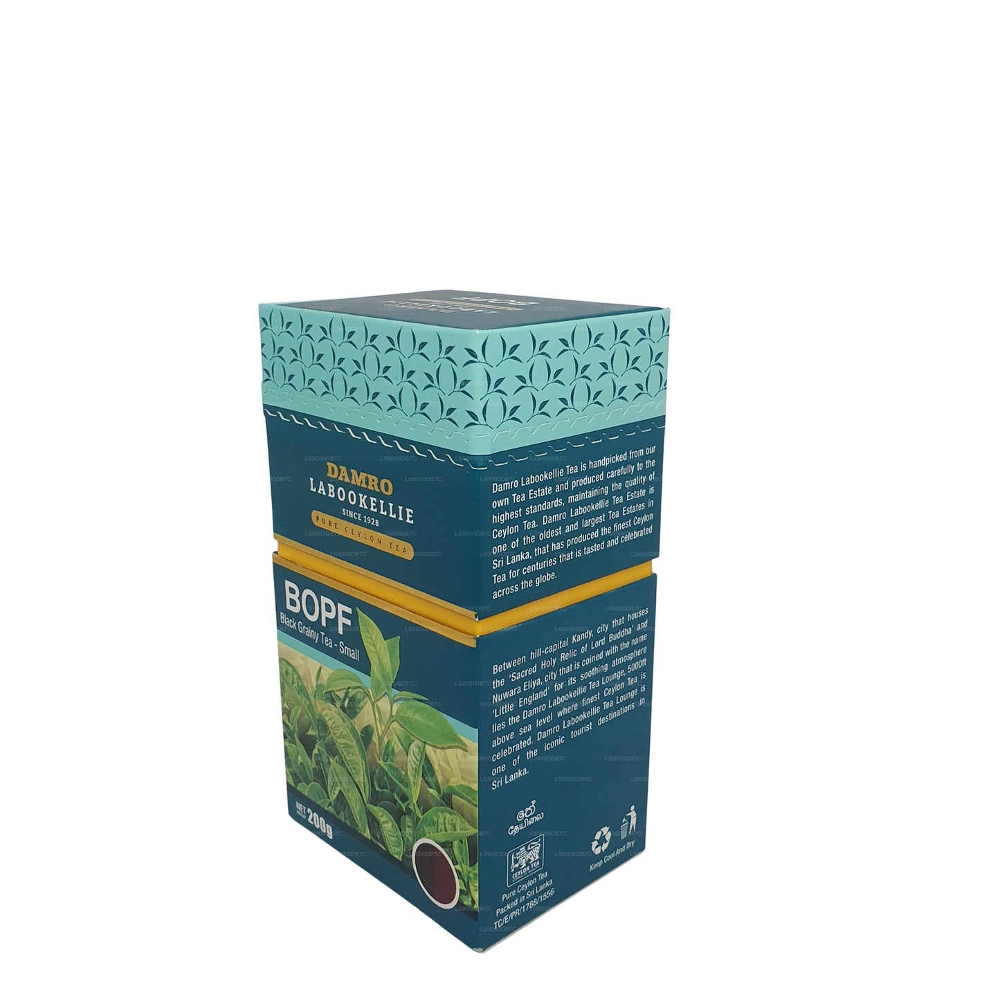 Té granulado negro DG Labookellie BOPF (200 g)