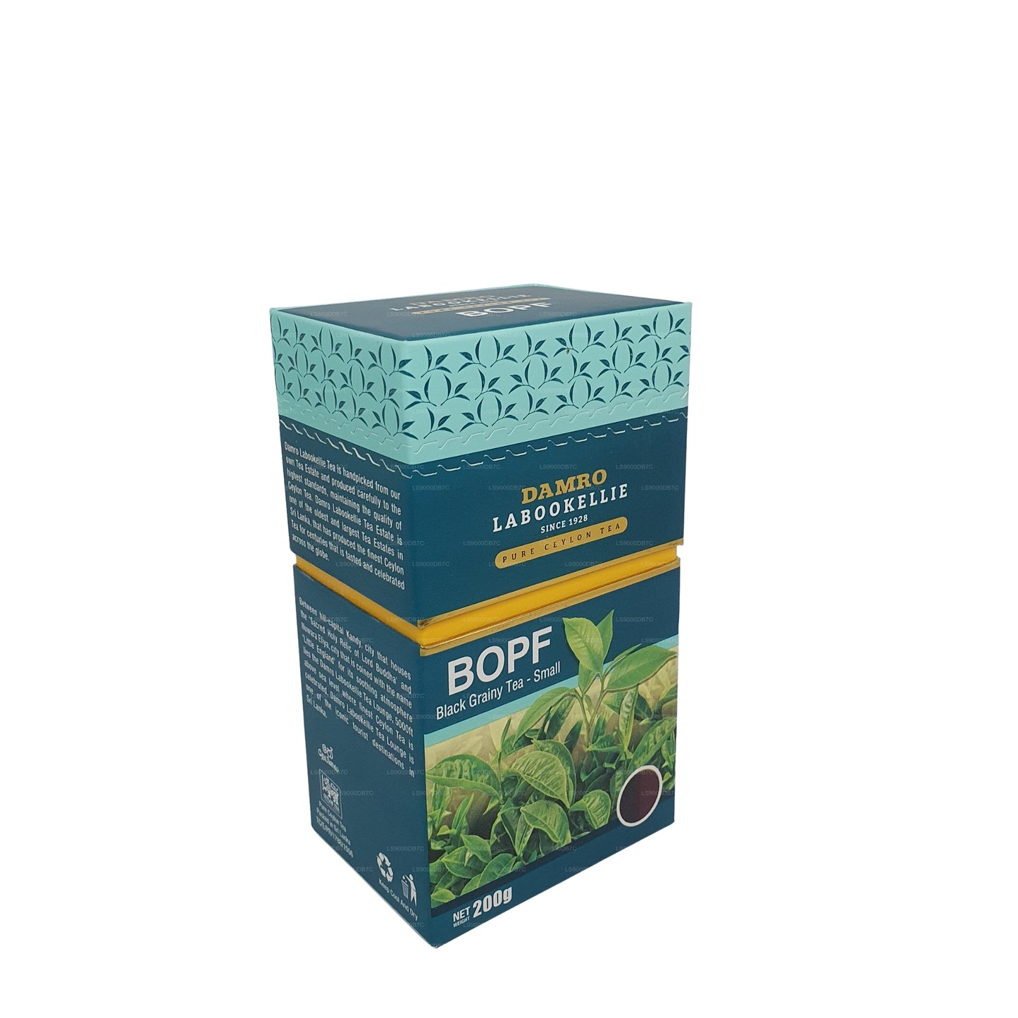 Té granulado negro DG Labookellie BOPF (200 g)