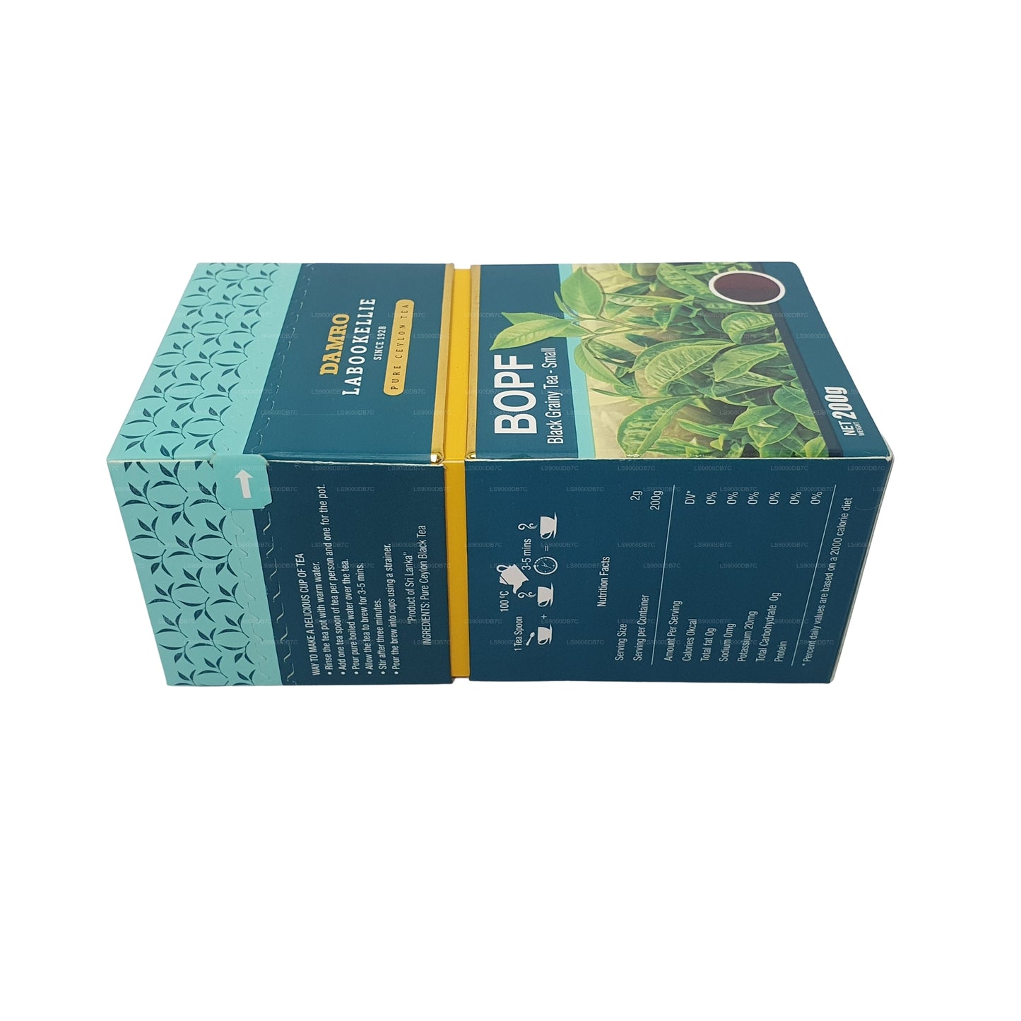 Té granulado negro DG Labookellie BOPF (200 g)