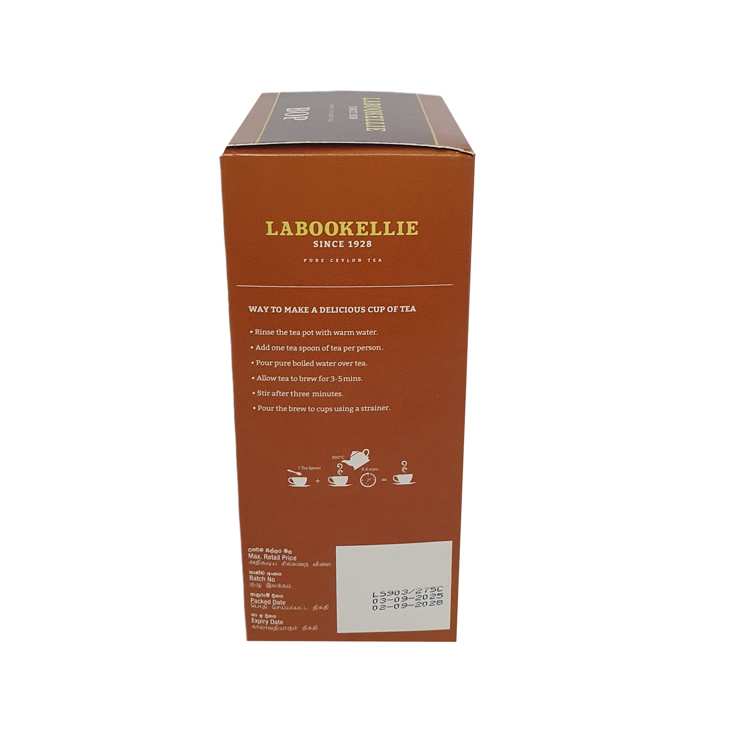 GD Labookellie BOP Te (200 g)