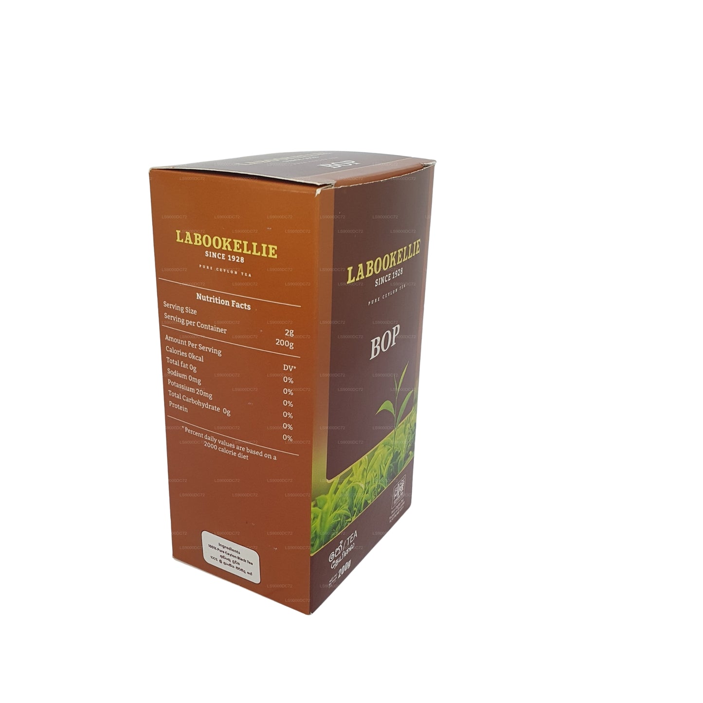 DG Labookellie BOP Tee (200 g)