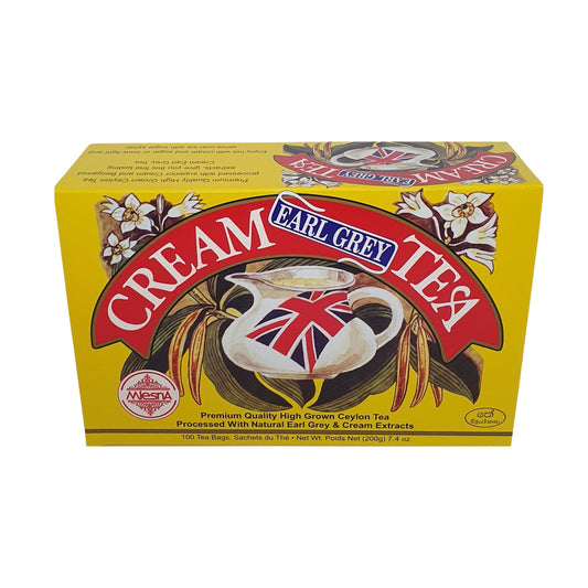Mlesna Cream Earl Grey Thee (200 g) 100 theezakjes