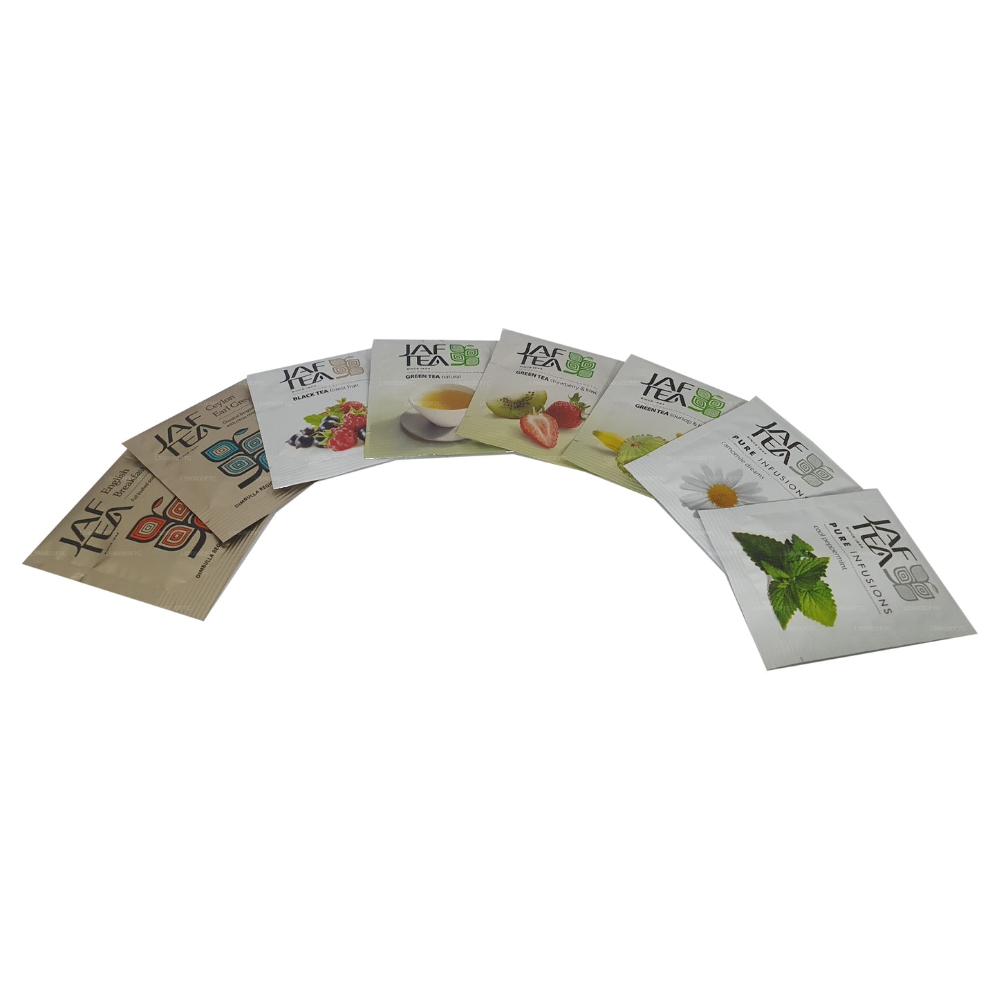 Jaf Tea Czyste herbaty i napary (145g) 80 torebek
