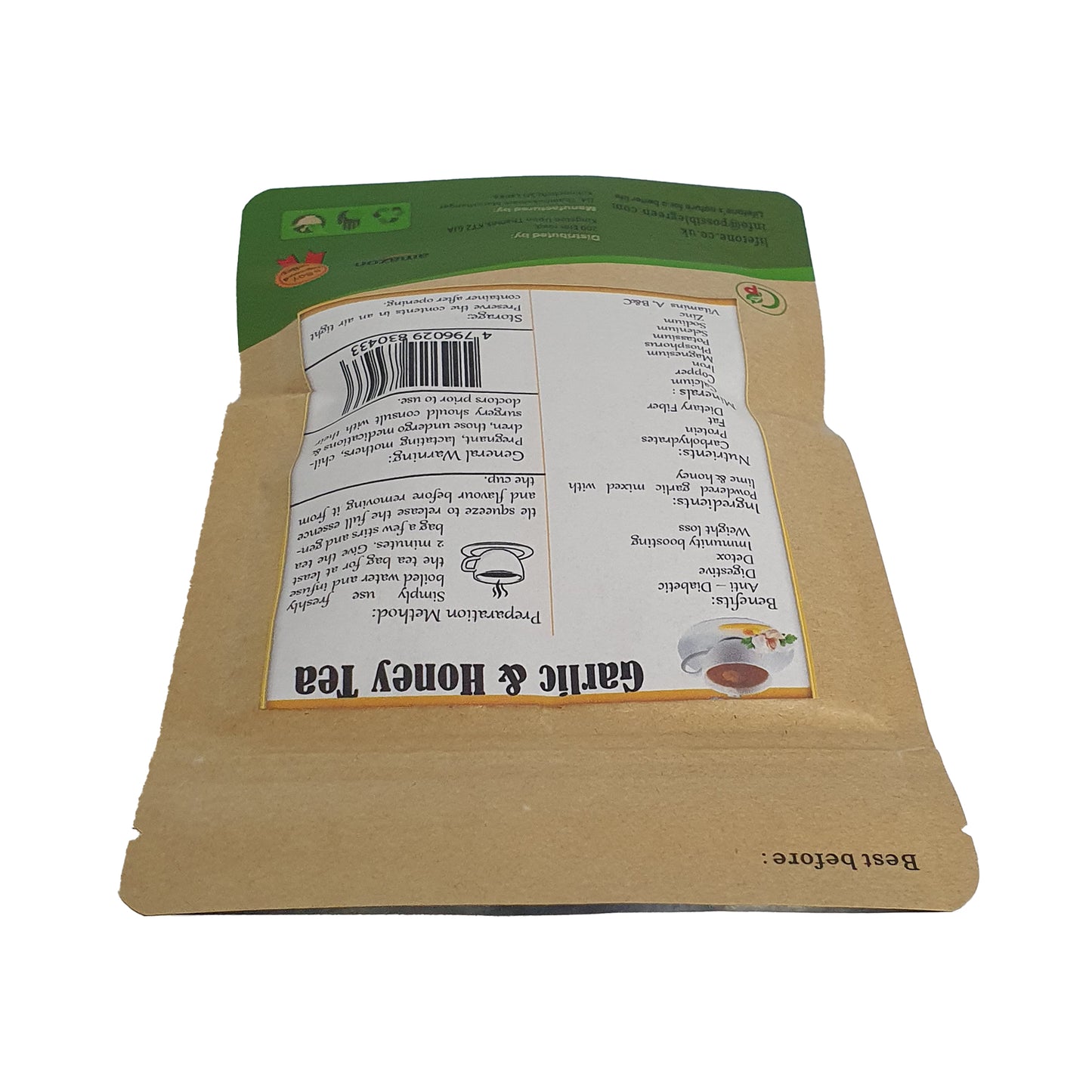 Tè al miele all'aglio Lifetone (40g)