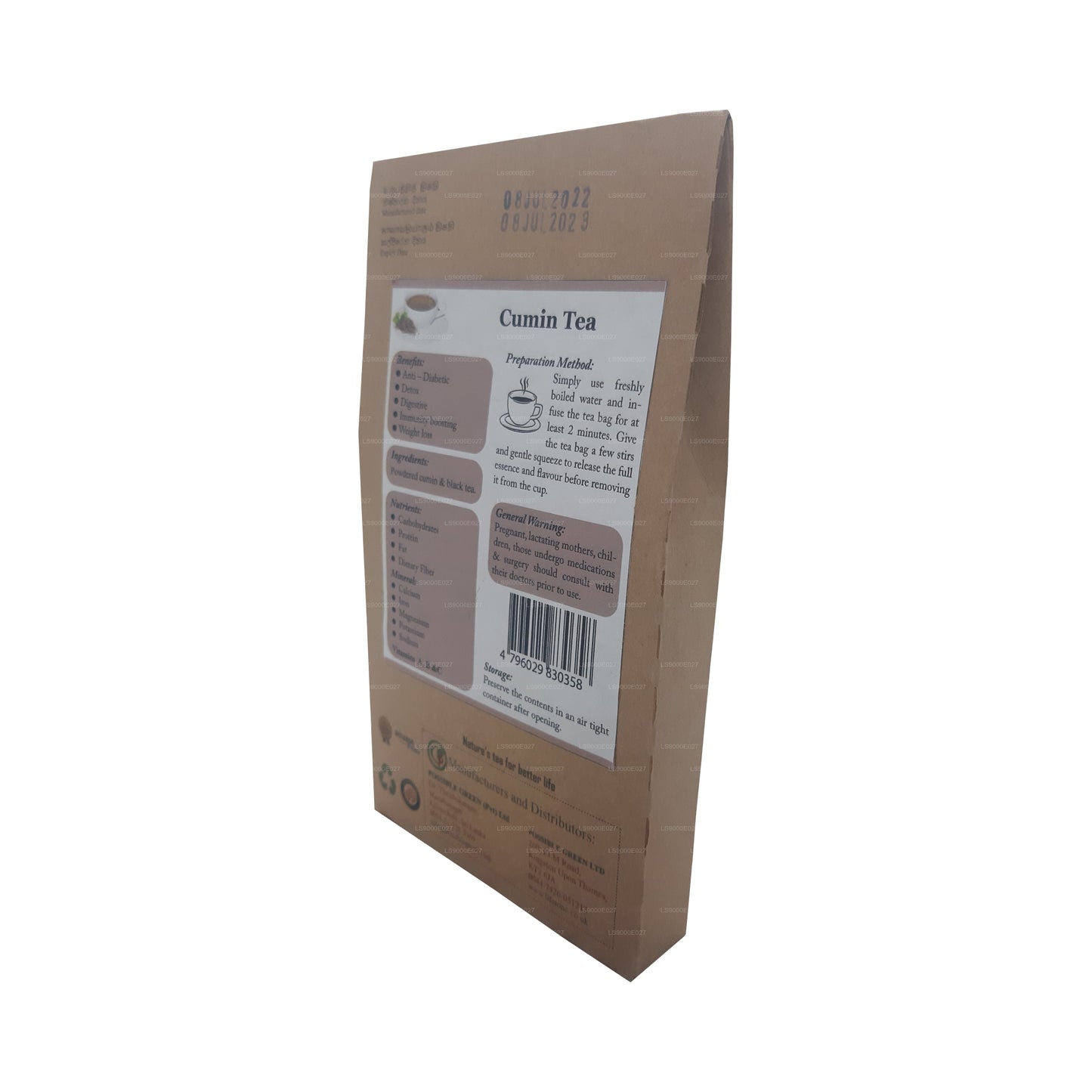 Lifetone Kimyon Çayı (40g) 20 Poşet Çay