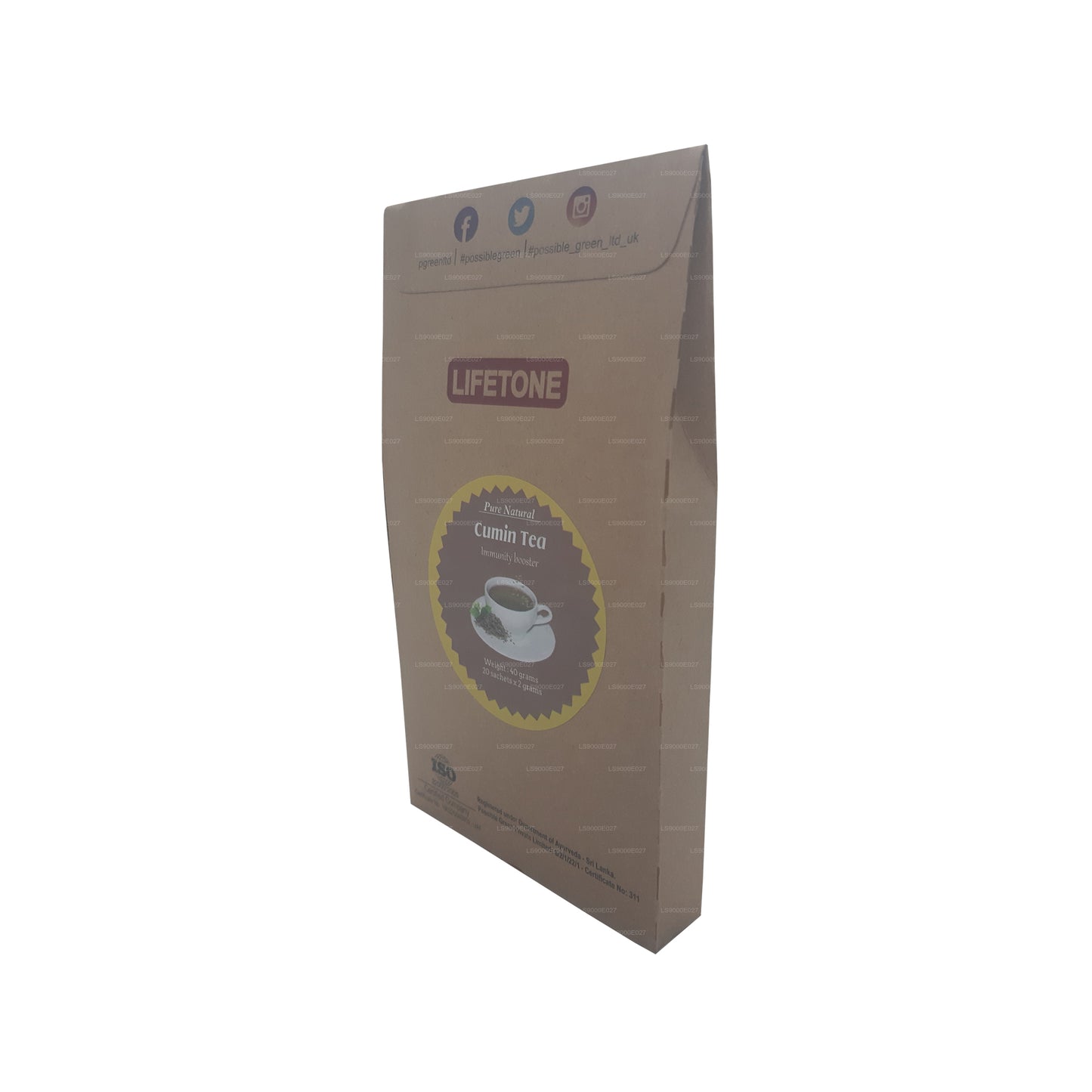 Lifetone Kimyon Çayı (40g) 20 Poşet Çay