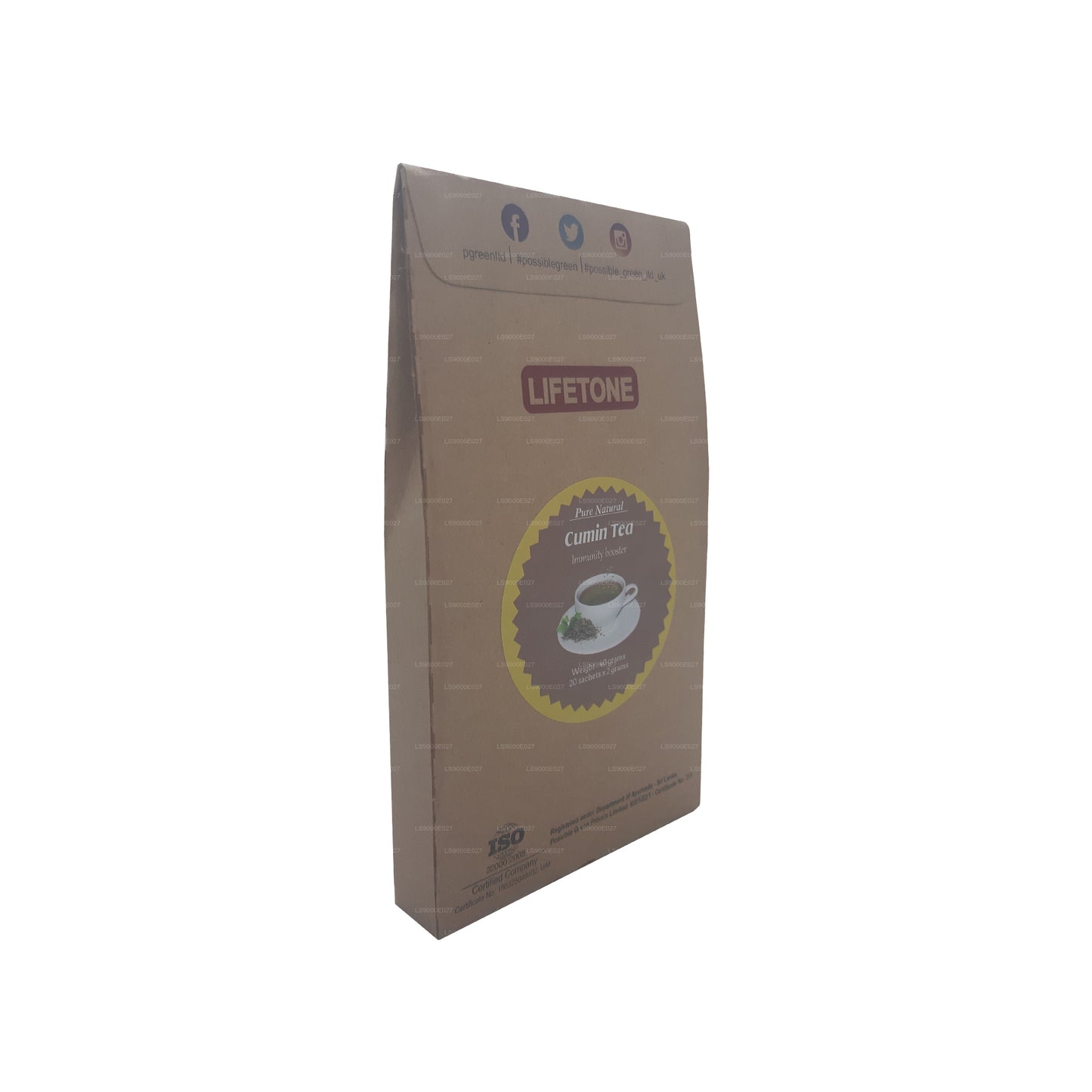 Lifetone Kimyon Çayı (40g) 20 Poşet Çay