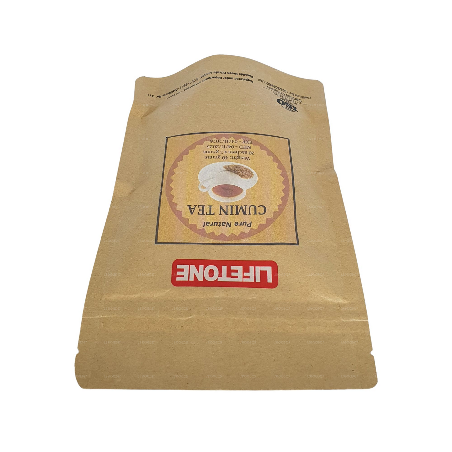 Lifetone Cumin Tea (40g) 20 Tea Bags
