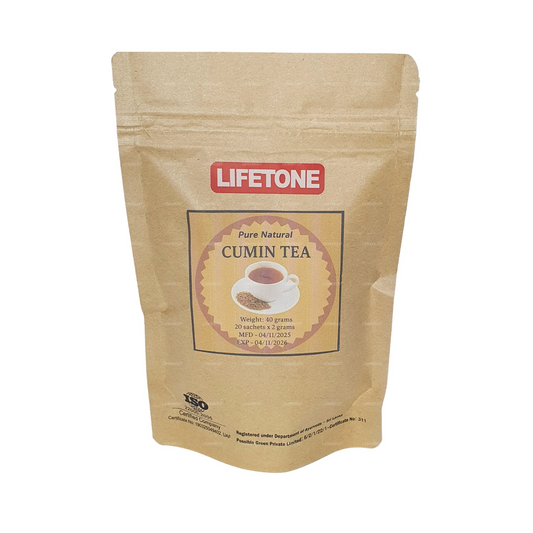 Lifetone Cumin Tea (40g) 20 Tea Bags