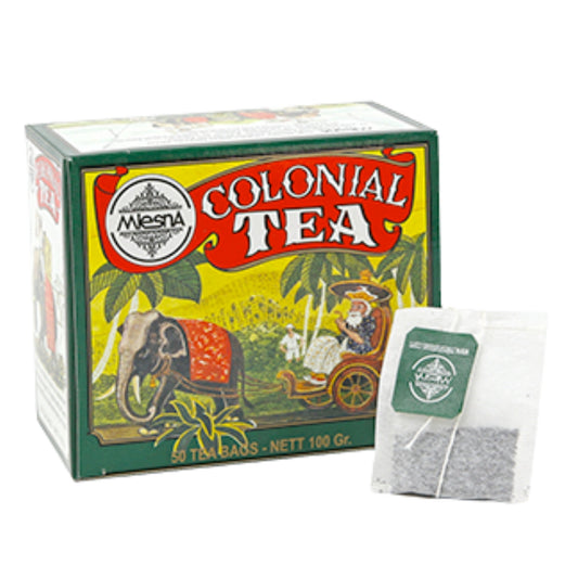 Mlesna Colonial Tea (100 g) 50 tebreve
