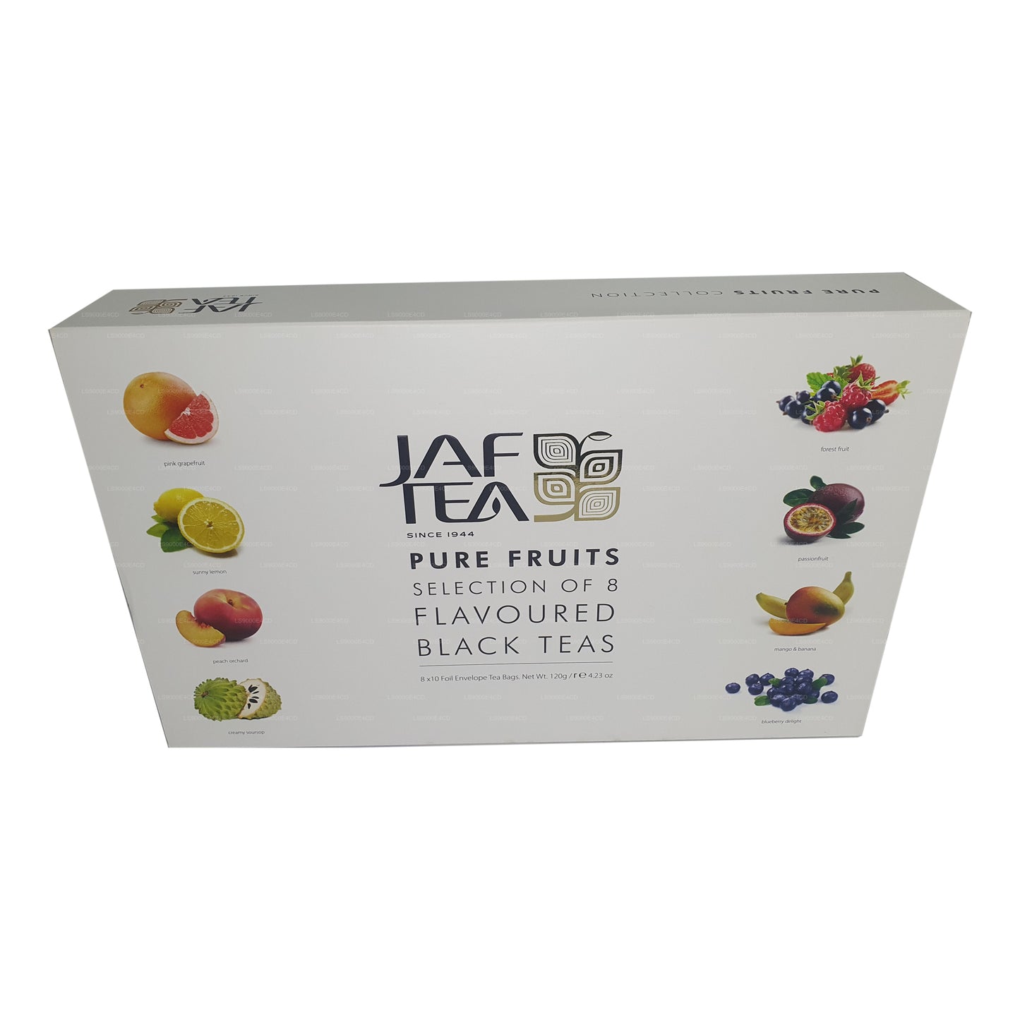 Jaf te ren frukt samling (120g) 80 tepåsar