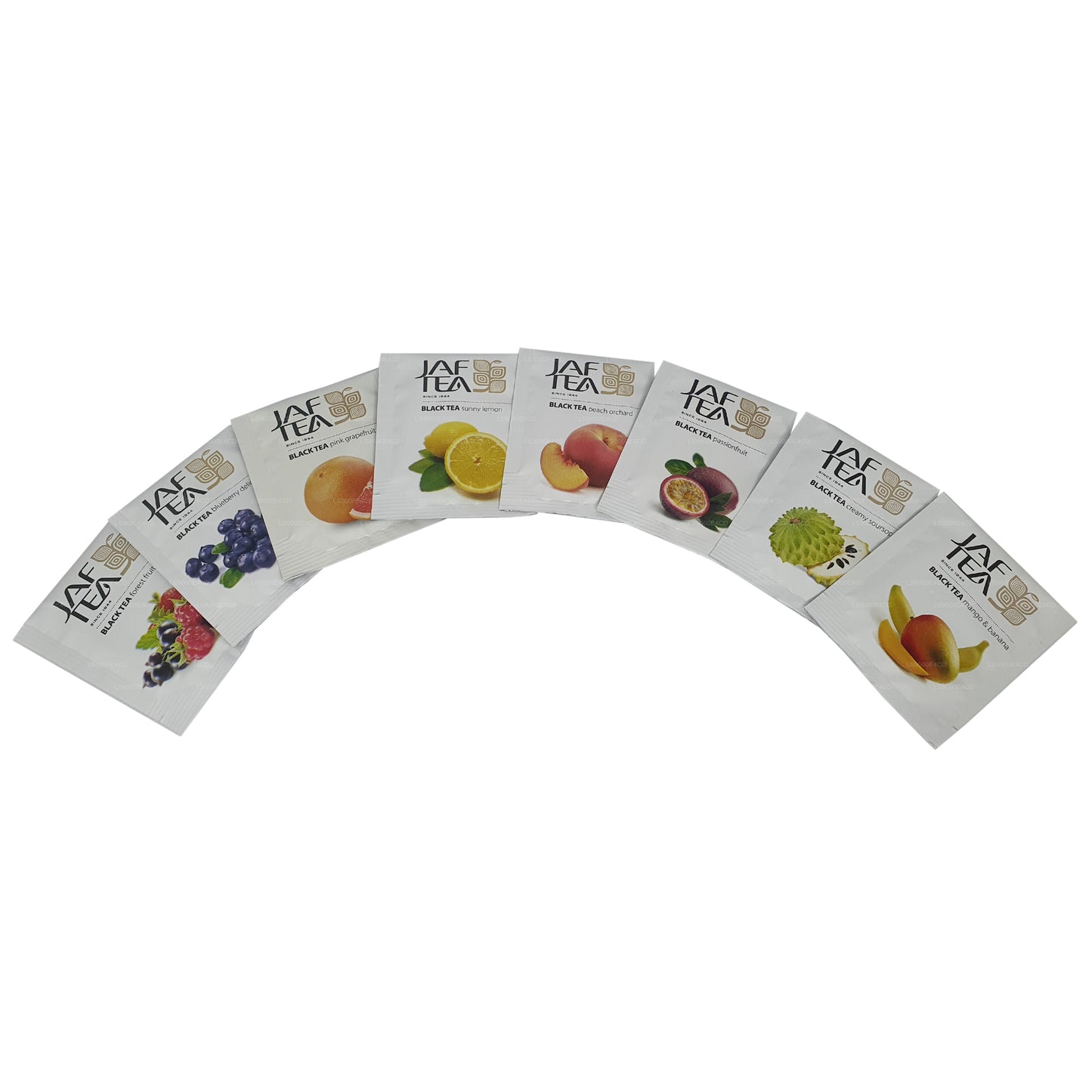 Jaf te ren frukt samling (120g) 80 tepåsar