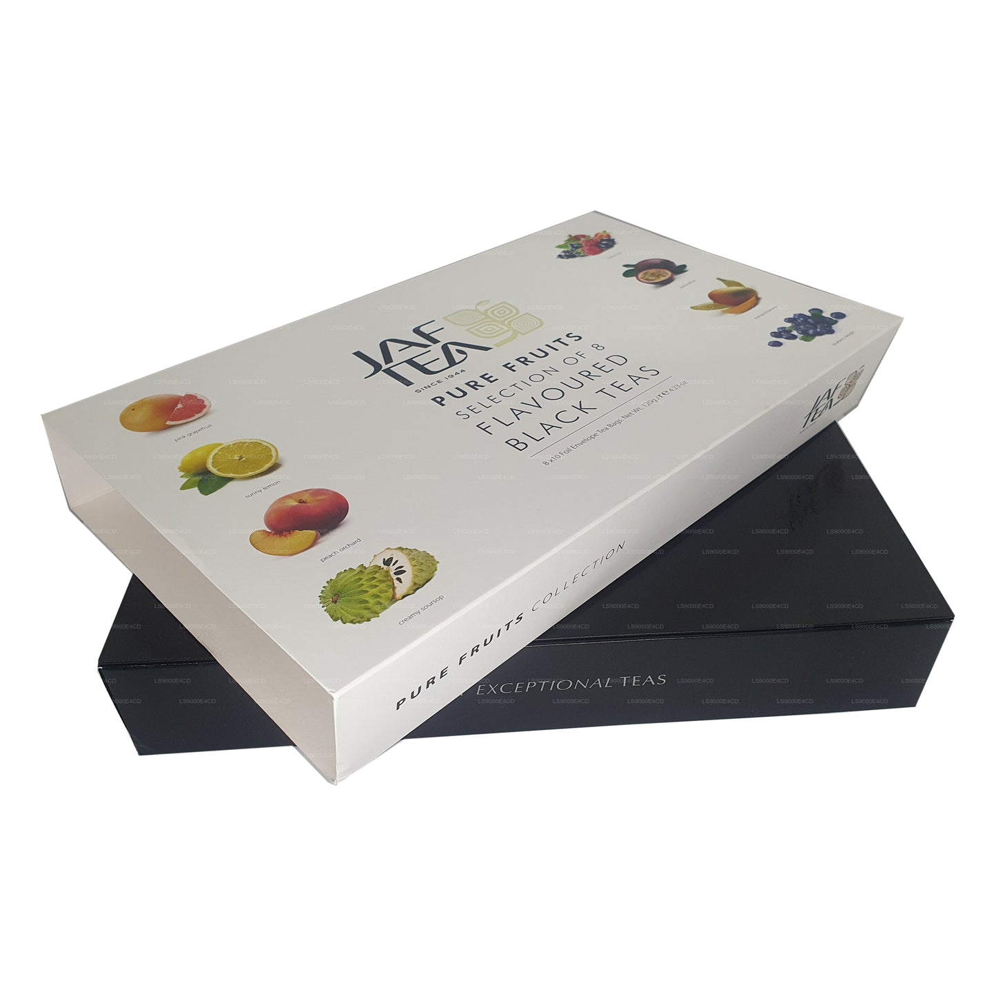 Jaf te ren frukt samling (120g) 80 tepåsar