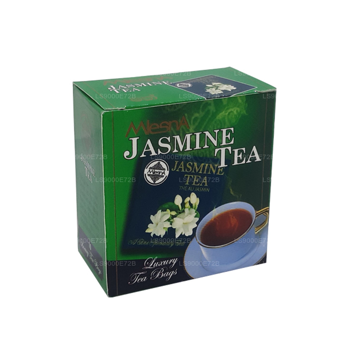 Mlesna Jasmine Tea (20g) 10 Luxury Tea Bags