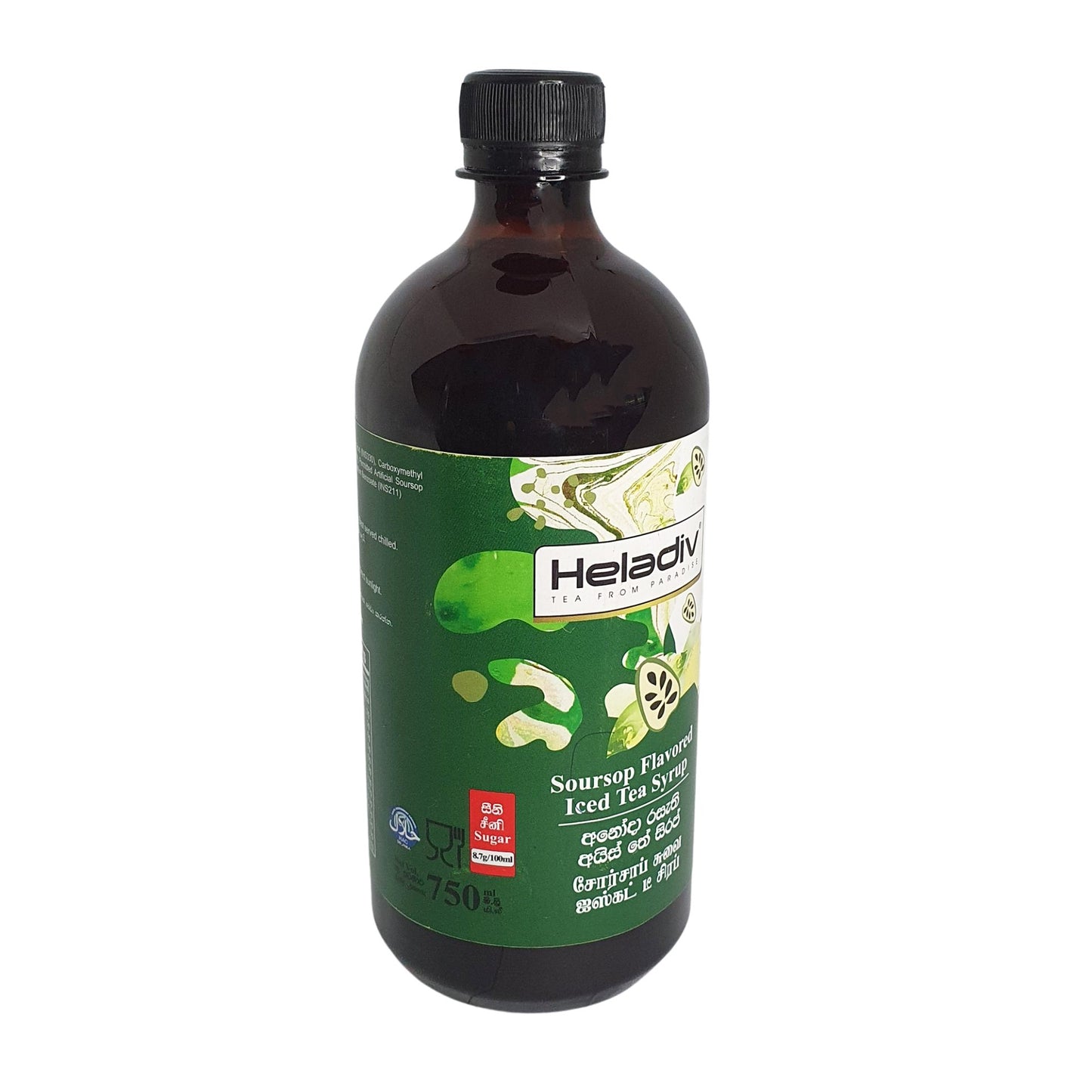 Heladiv Soursop Ice Tea Syrup (750ml)