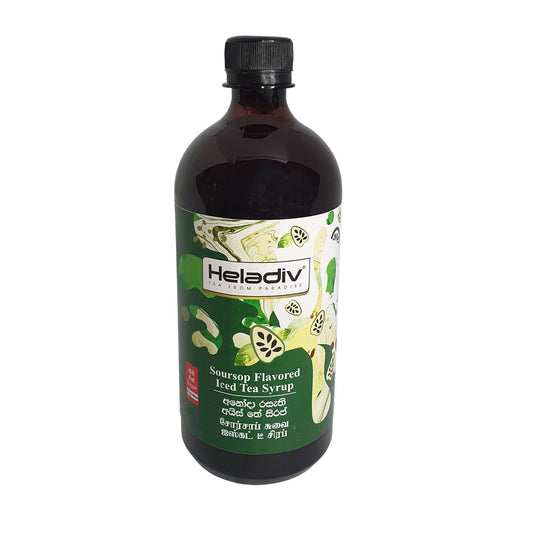 Heladiv Soursop Ice Tea Syrup (750ml)
