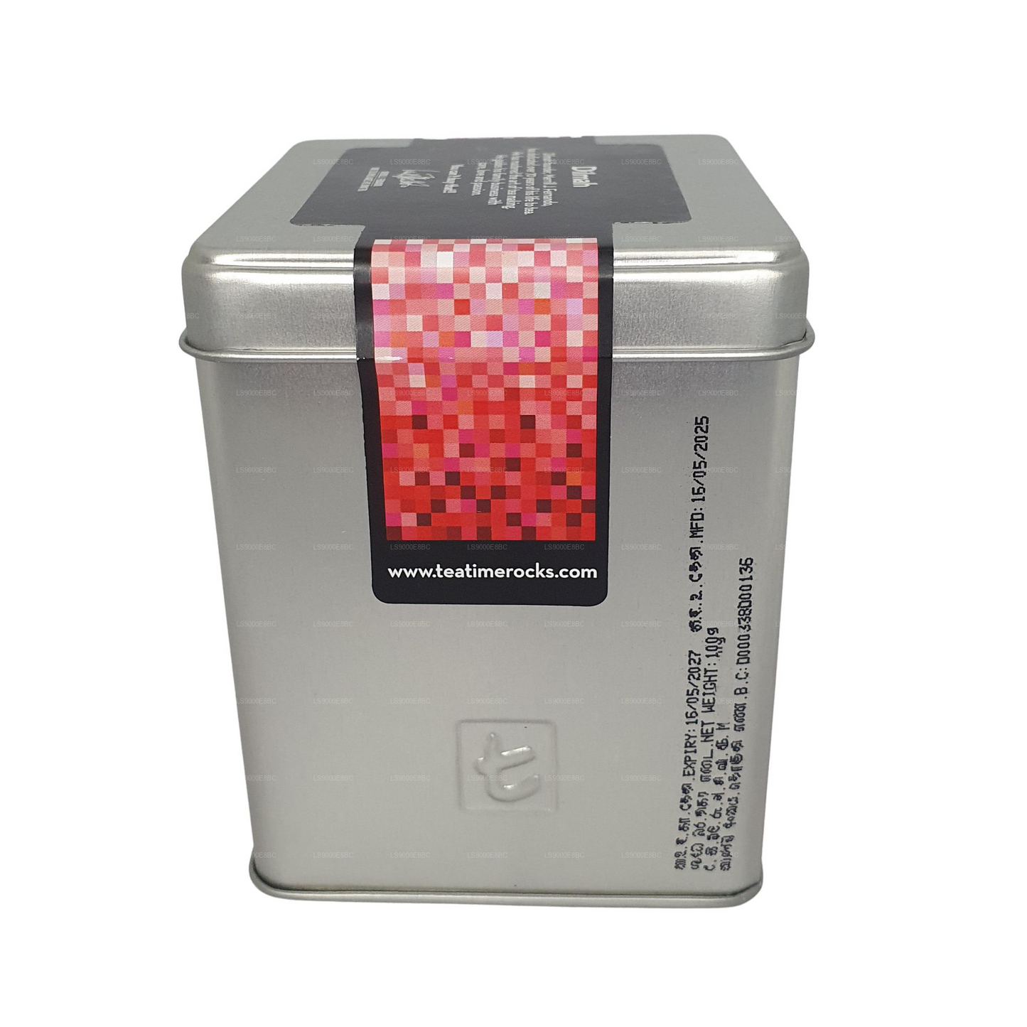 Dilmah T-serie Rose med fransk vanilje løs bladte (100g)