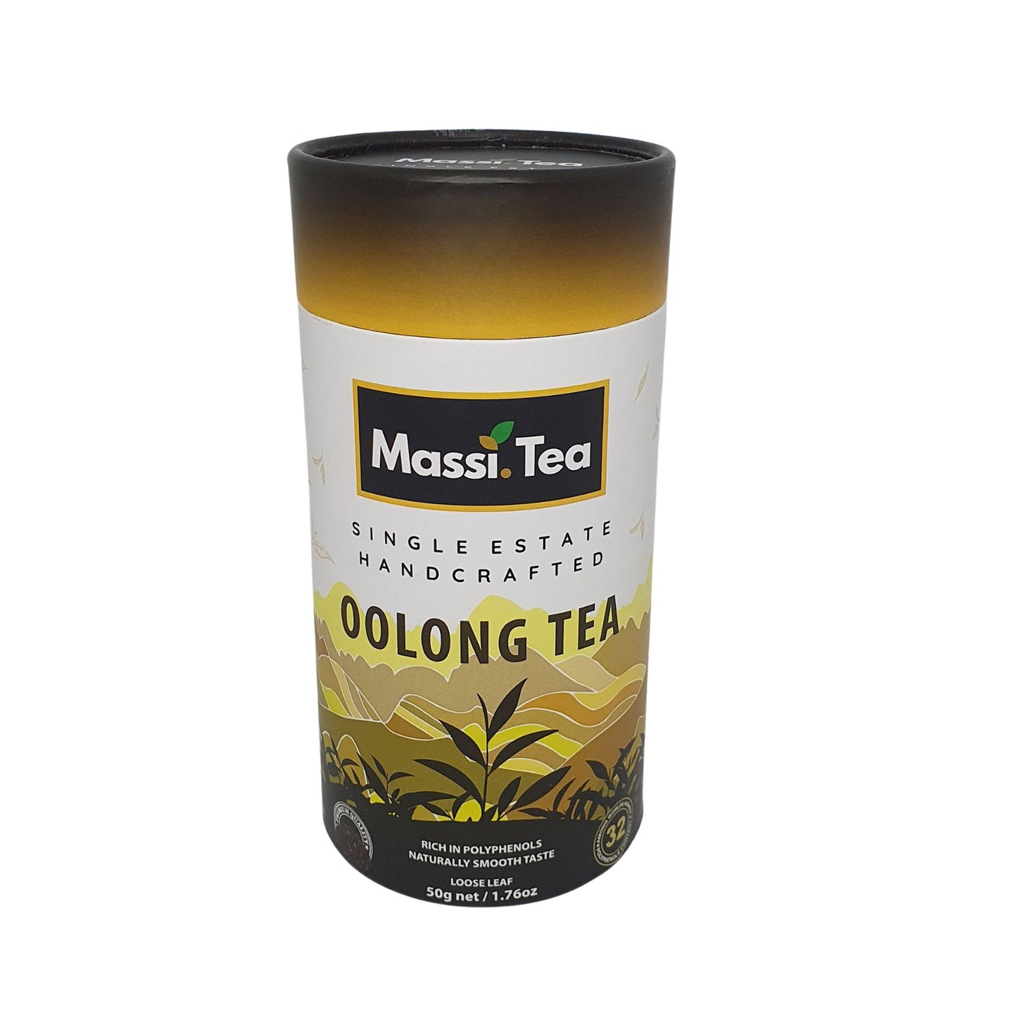 Massi Tea Single Estate Handcrafted Oolong Tea (50g)
