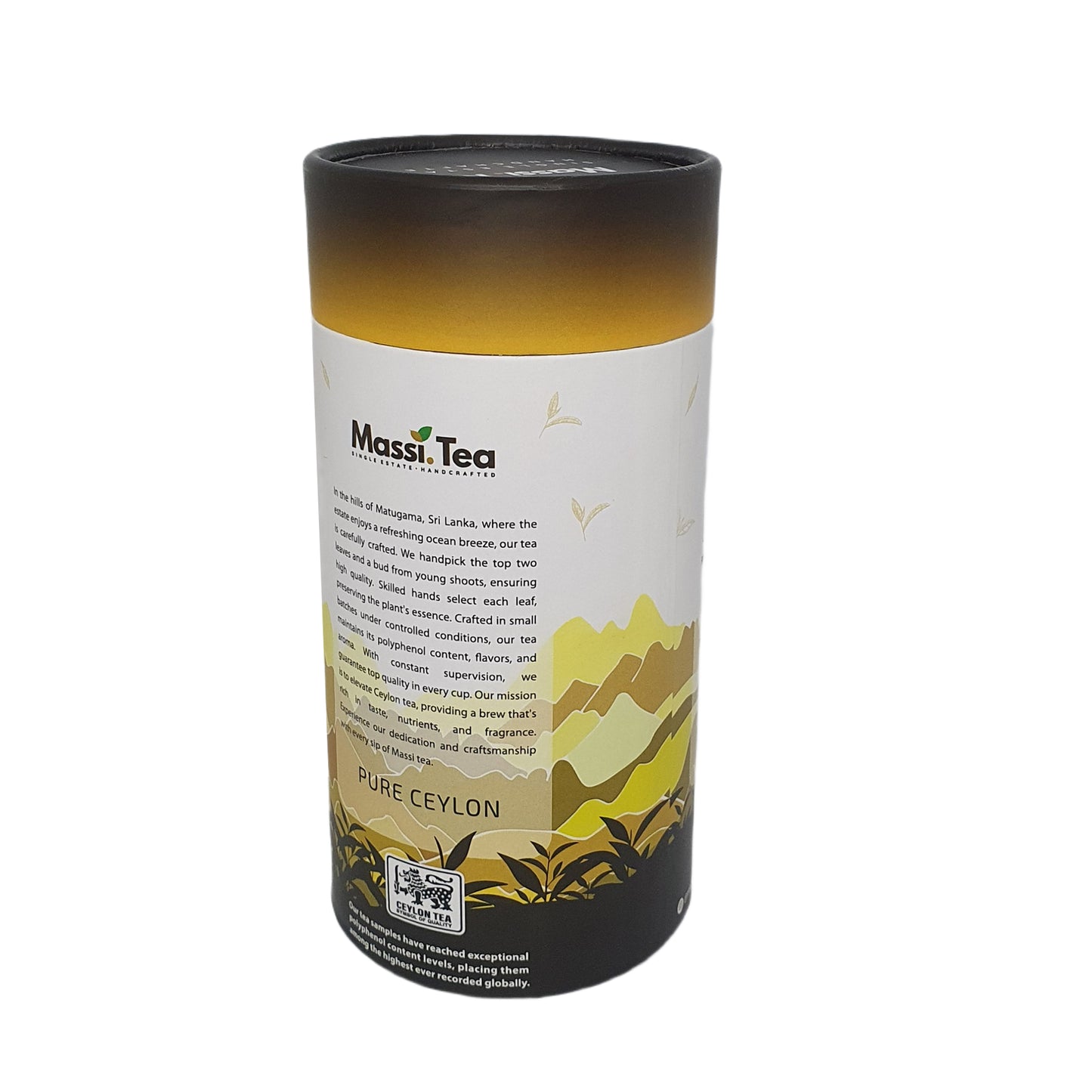Massi Tea Single Estate Ručně vyráběný čaj Oolong (50g)